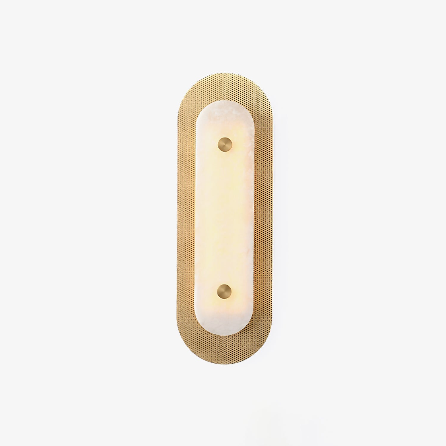 Celaeeth Oval Alabaster Wall Light - Blowlighting