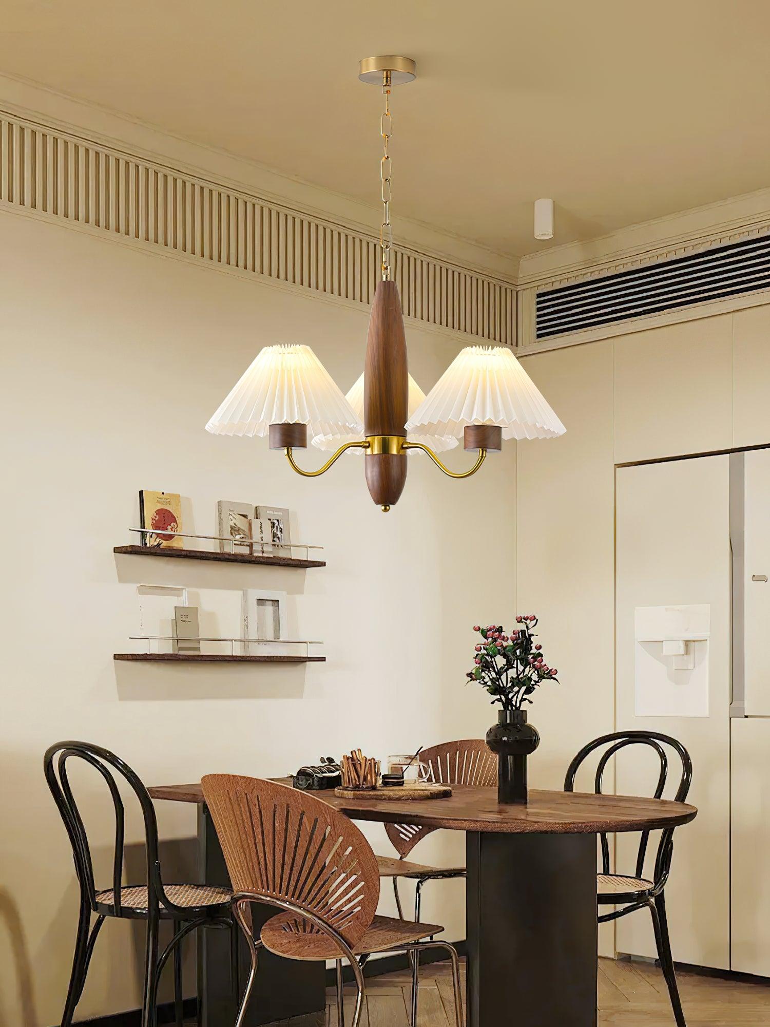Asquith Chandelier - Blowlighting