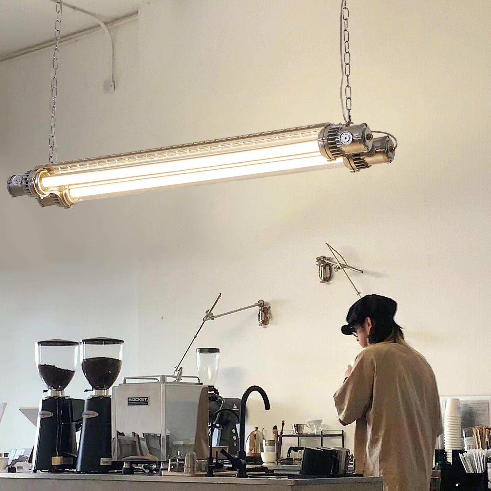 Arsorisra Industrial Linear Pendant - Blowlighting