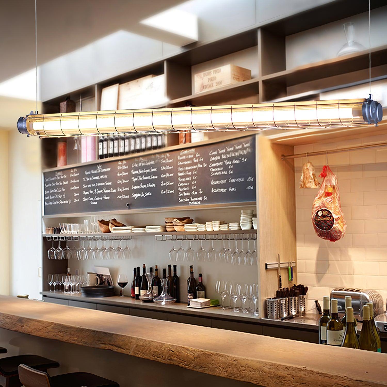 Arsorisra Industrial Linear Pendant - Blowlighting