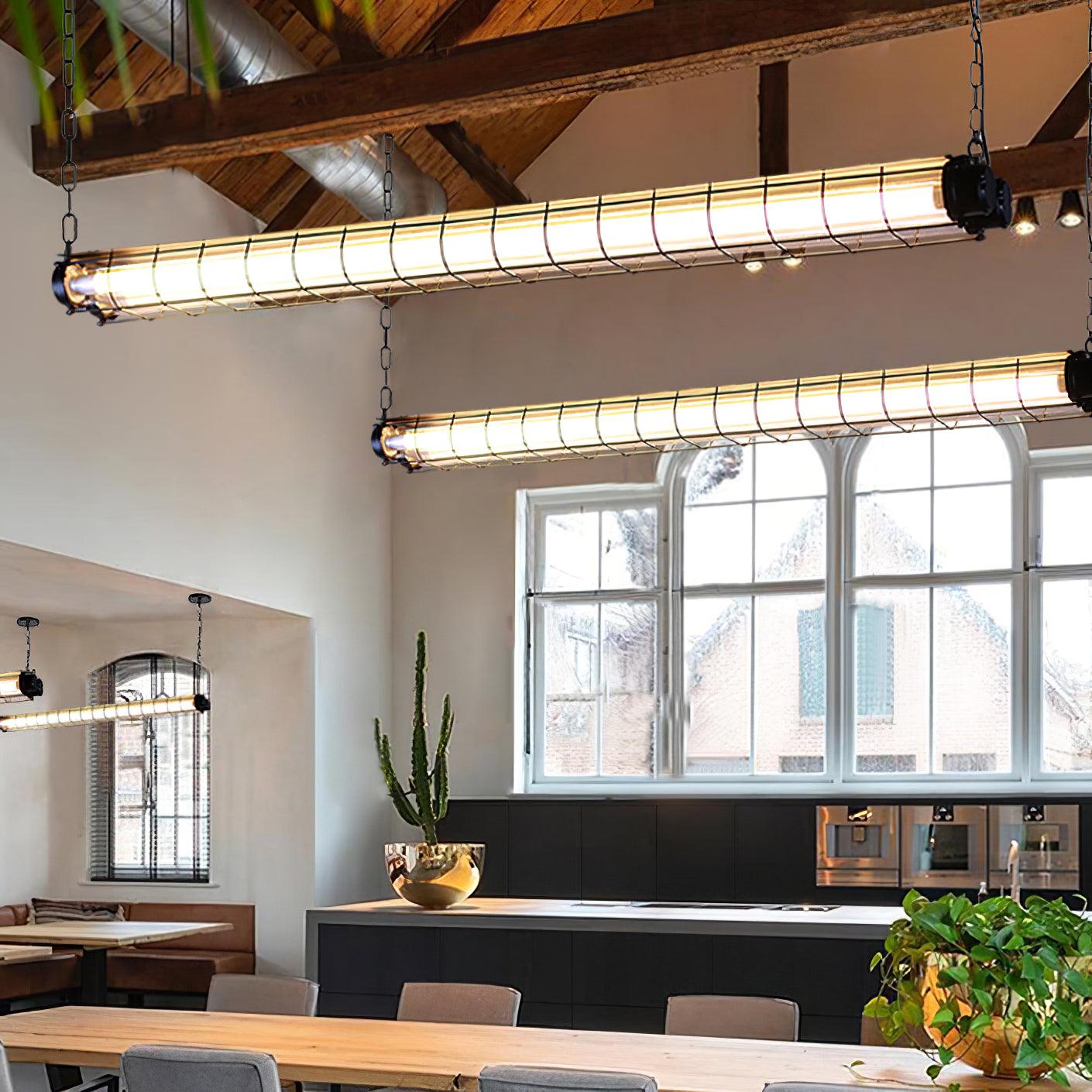 Arsorisra Industrial Linear Pendant - Blowlighting