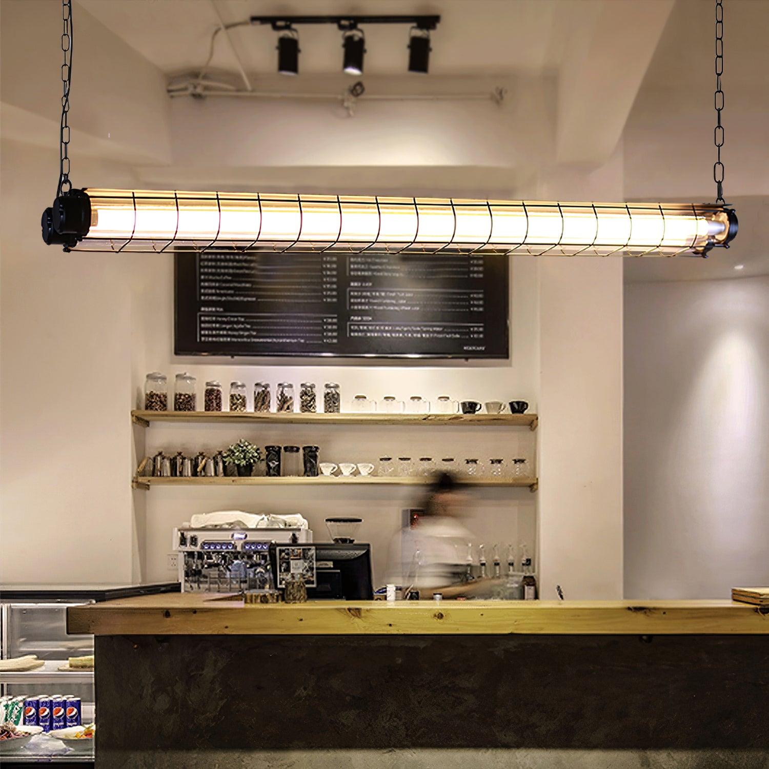 Arsorisra Industrial Linear Pendant - Blowlighting