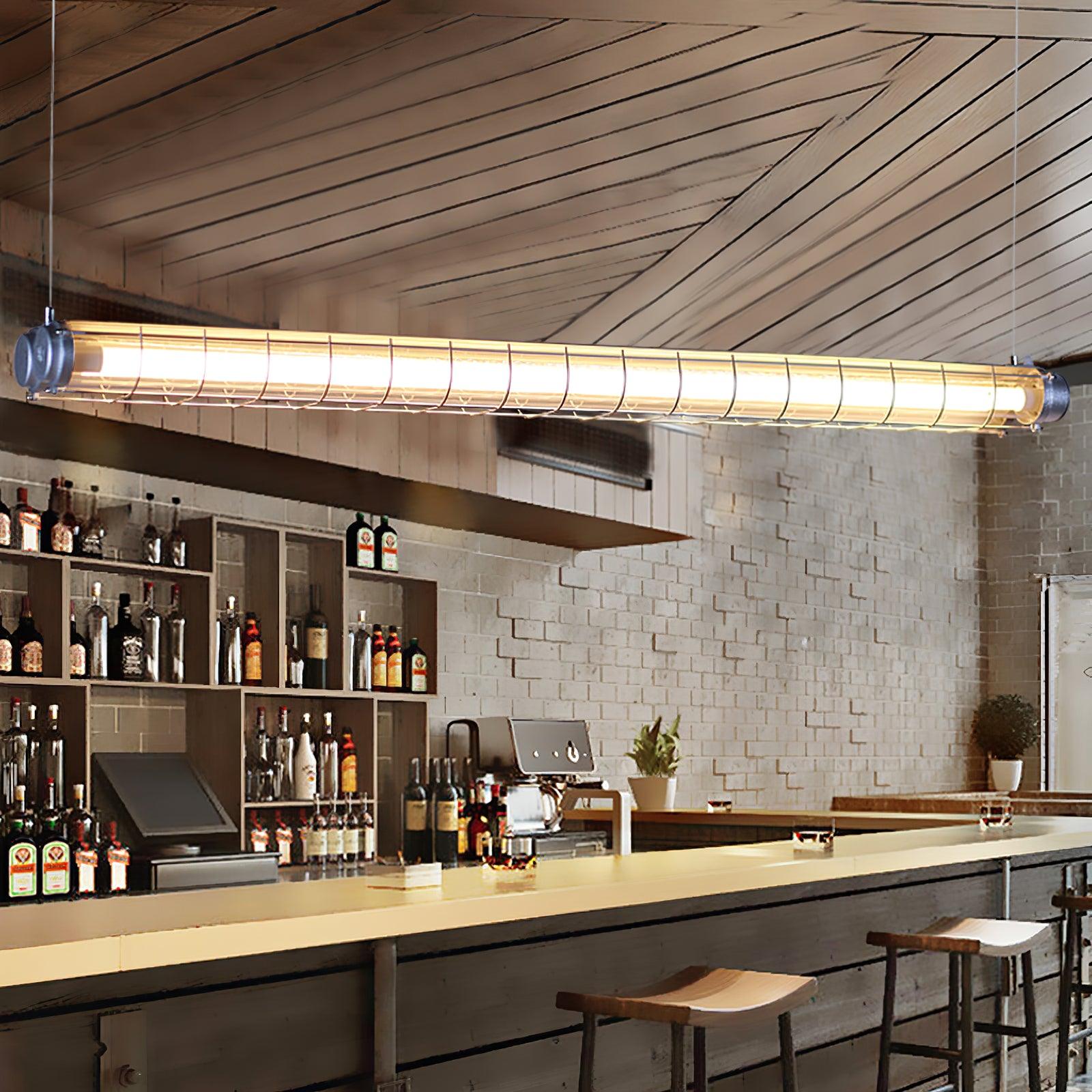 Arsorisra Industrial Linear Pendant - Blowlighting
