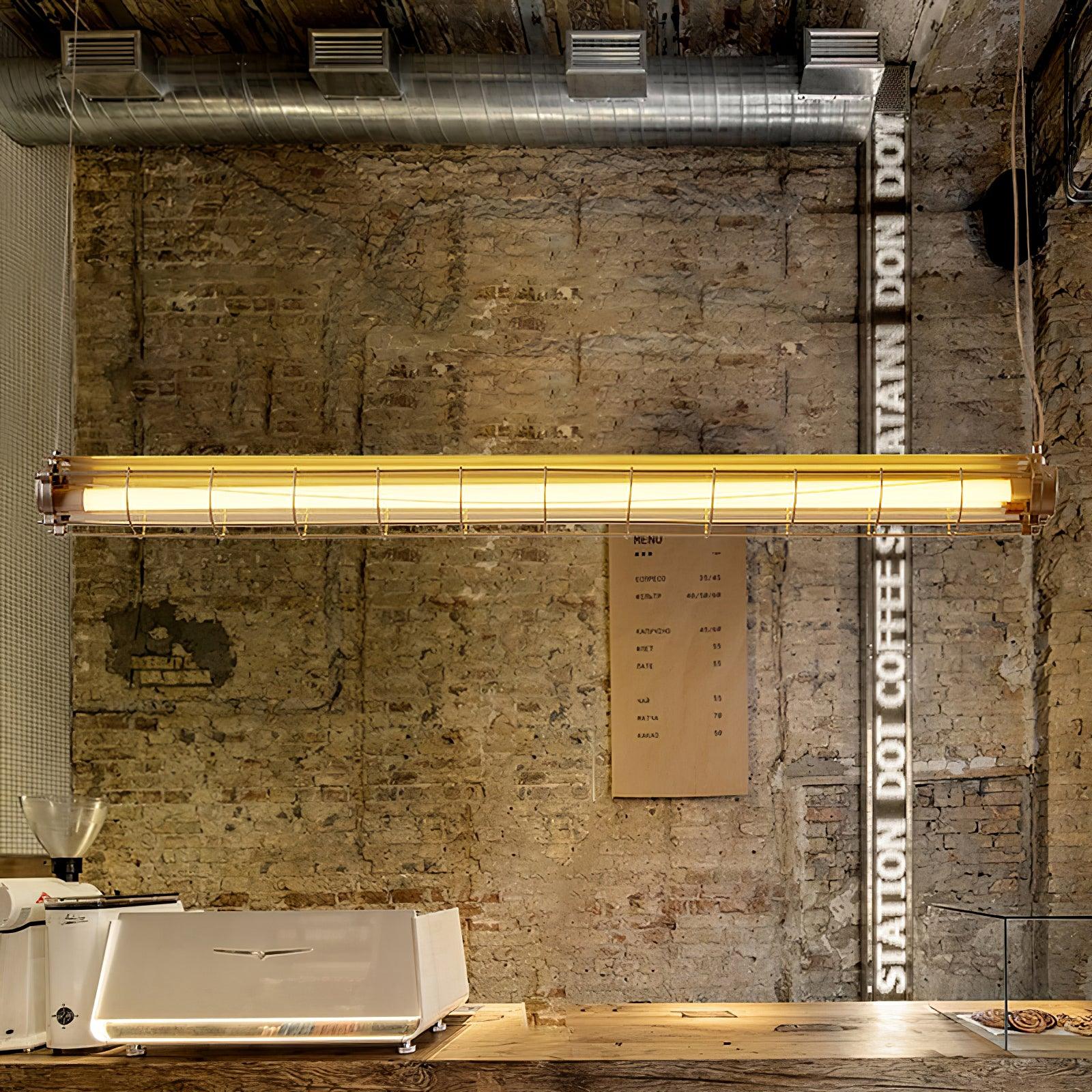Arsorisra Industrial Linear Pendant - Blowlighting