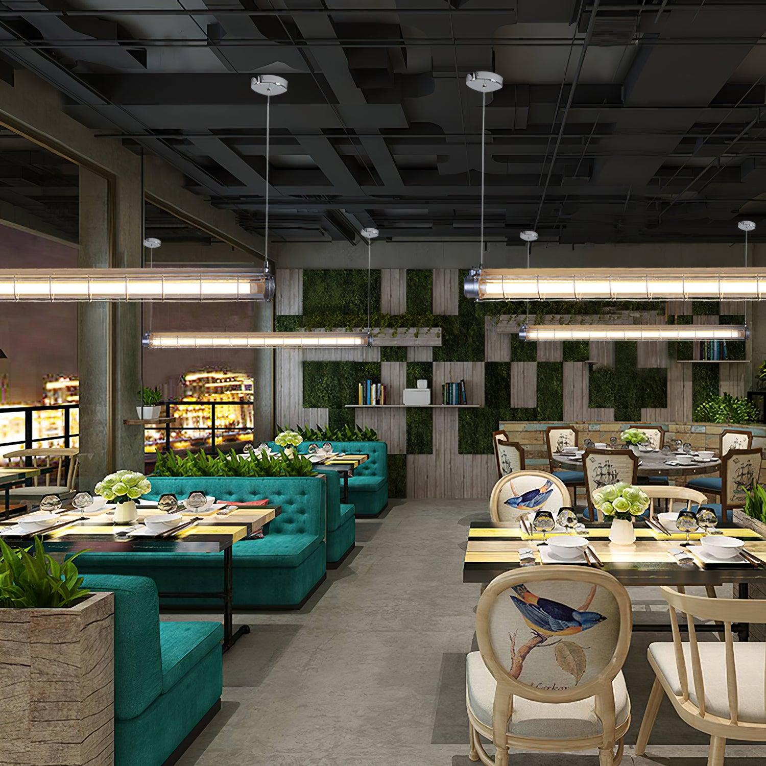 Arsorisra Industrial Linear Pendant - Blowlighting