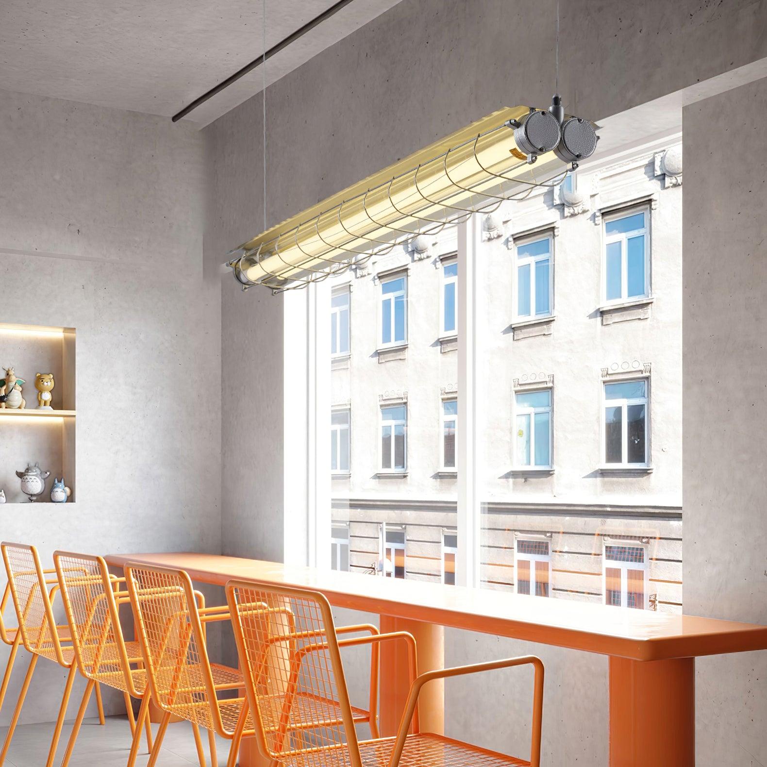 Arsorisra Industrial Linear Pendant - Blowlighting