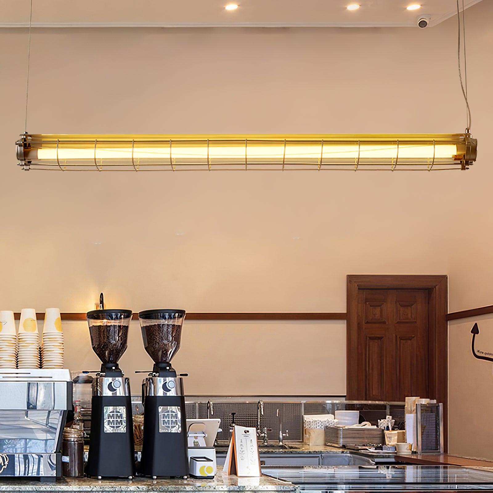 Arsorisra Industrial Linear Pendant - Blowlighting