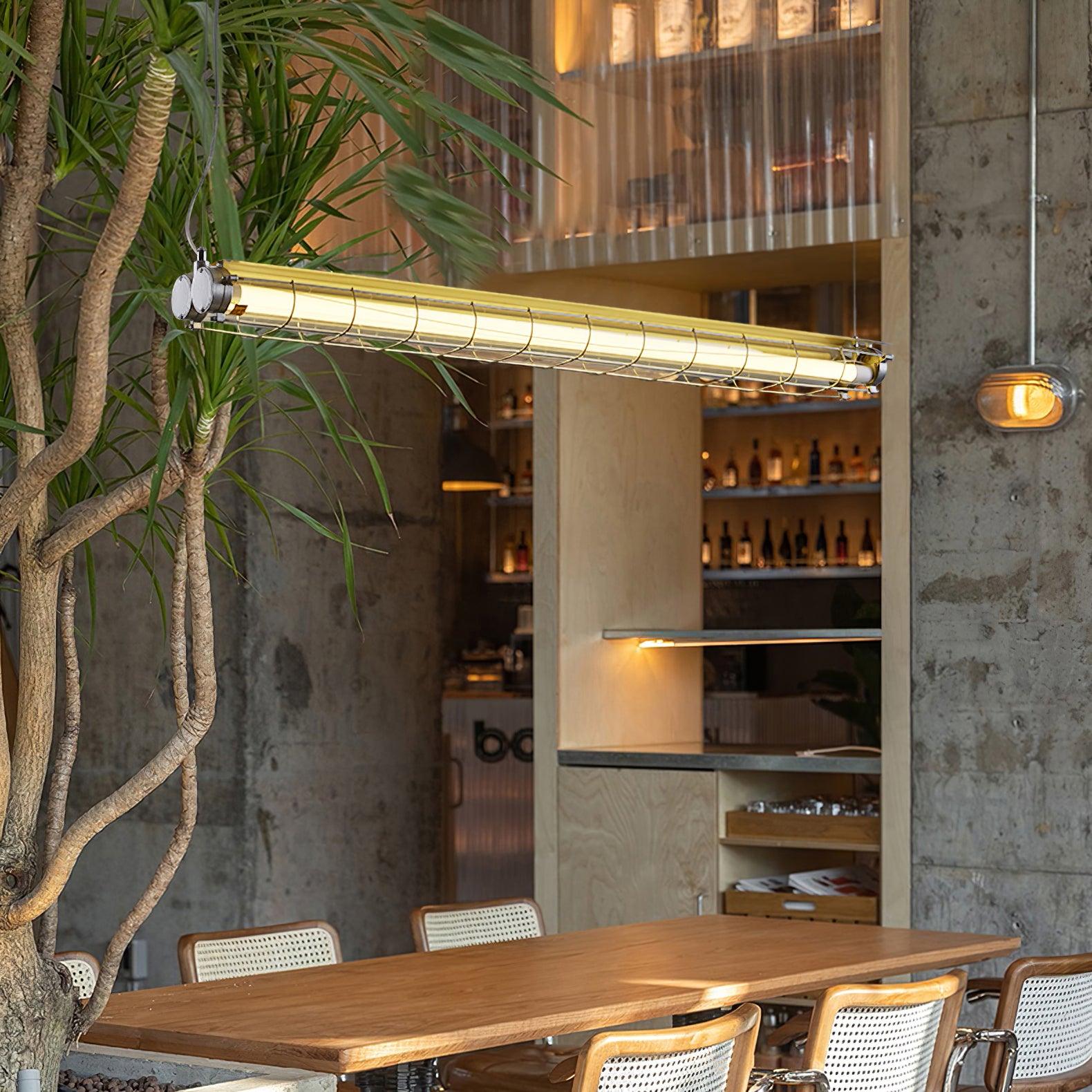 Arsorisra Industrial Linear Pendant - Blowlighting