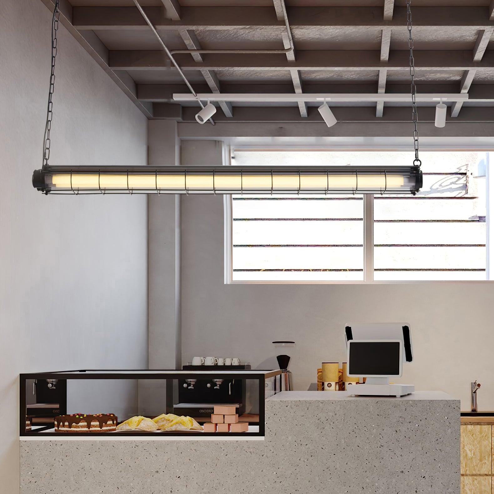 Arsorisra Industrial Linear Pendant - Blowlighting