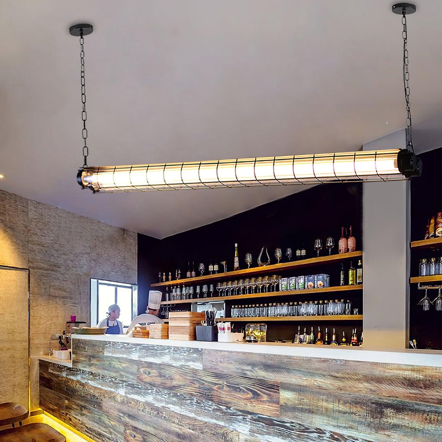 Arsorisra Industrial Linear Pendant - Blowlighting