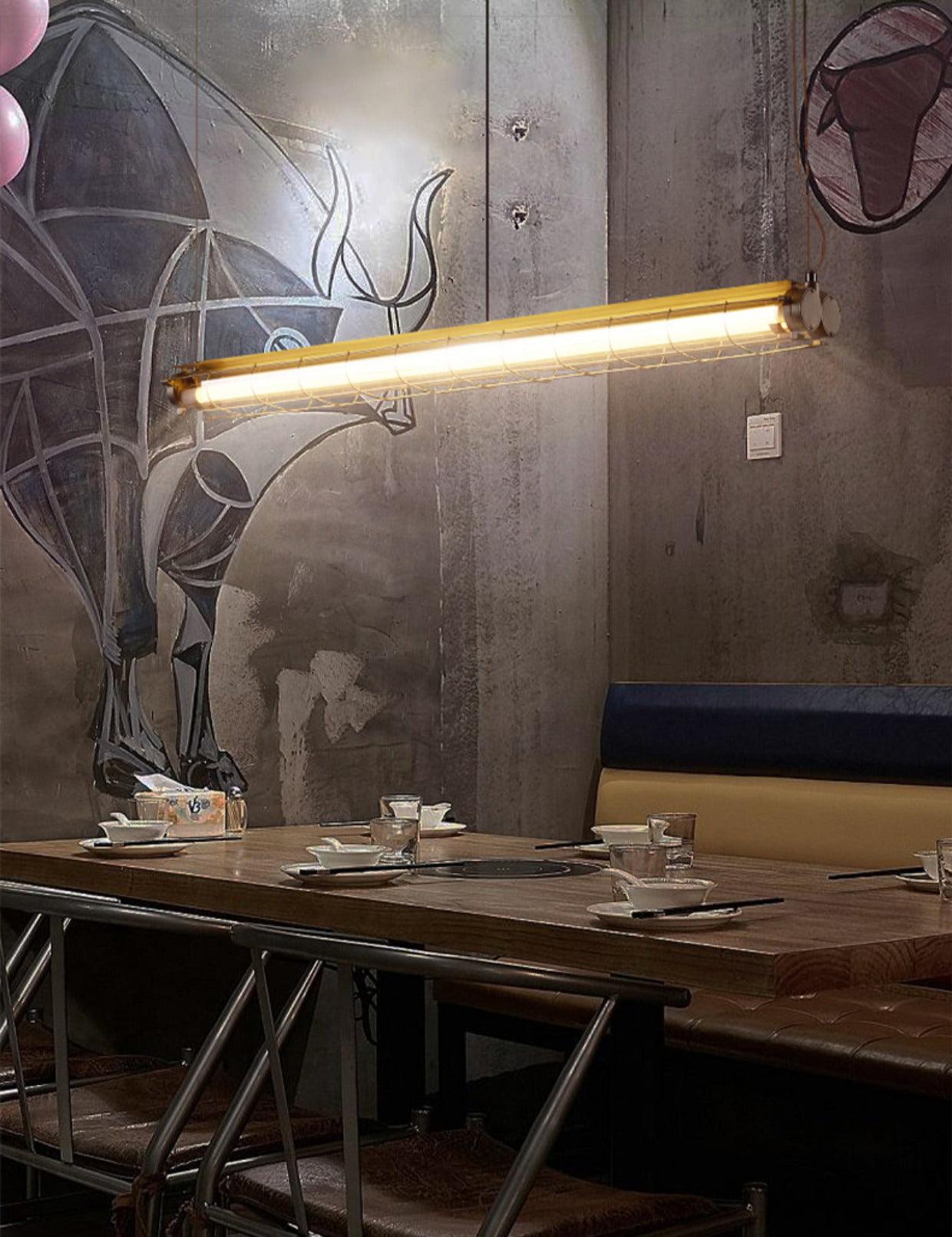 Arsorisra Industrial Linear Pendant - Blowlighting