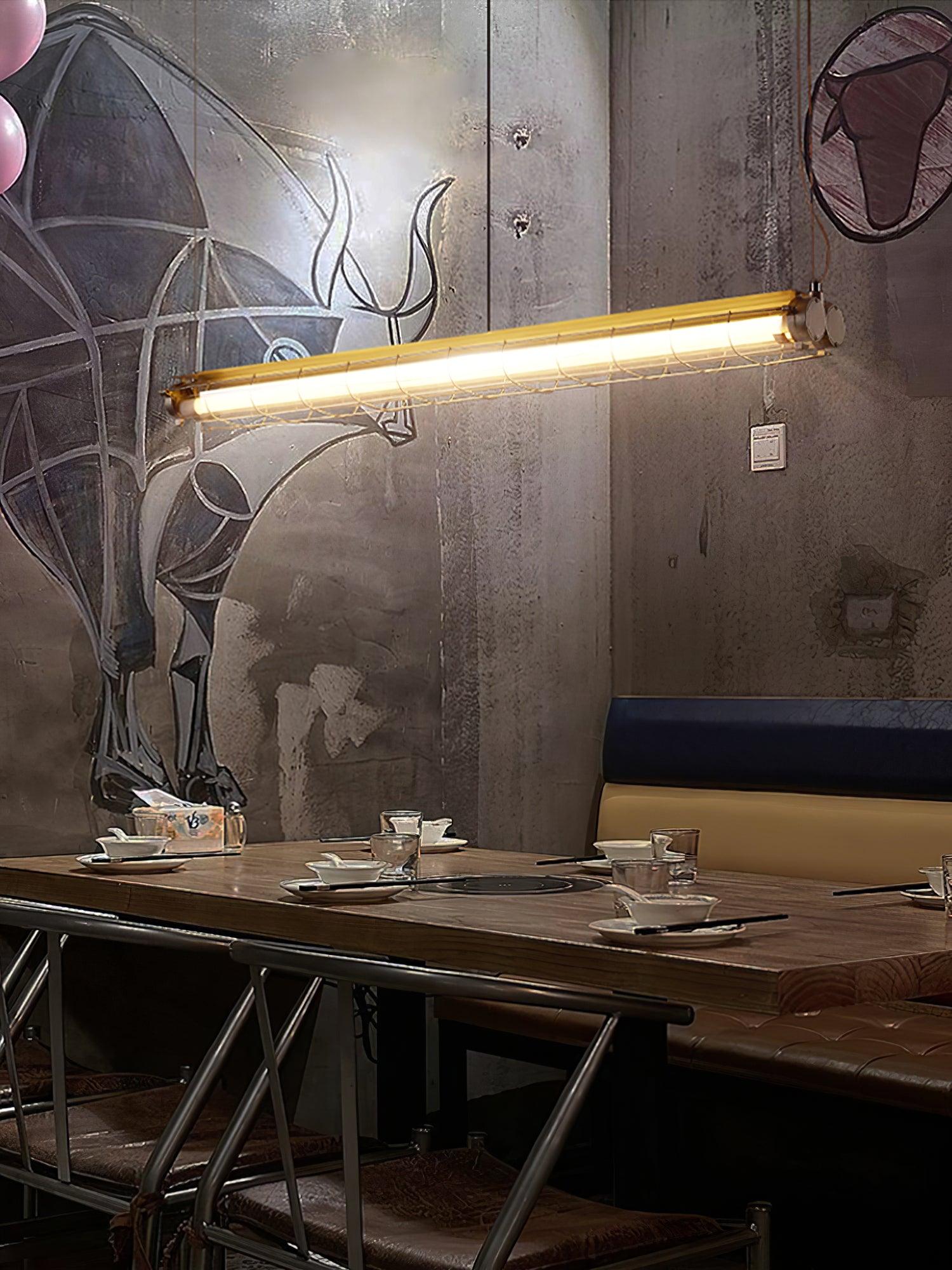 Arsorisra Industrial Linear Pendant - Blowlighting