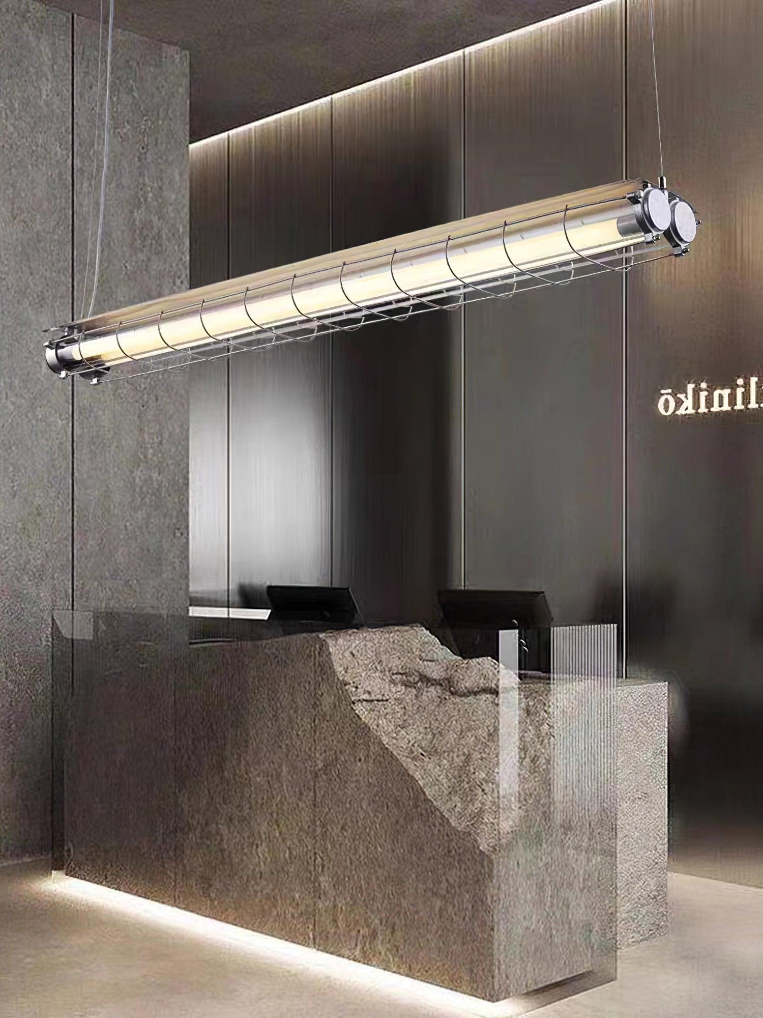 Arsorisra Industrial Linear Pendant - Blowlighting