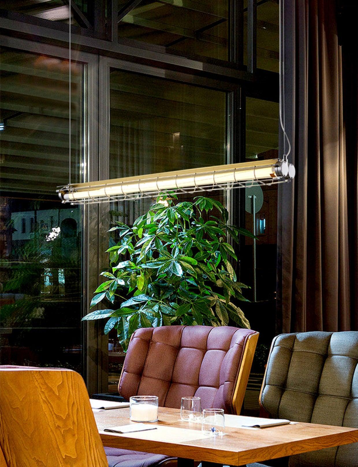 Arsorisra Industrial Linear Pendant - Blowlighting