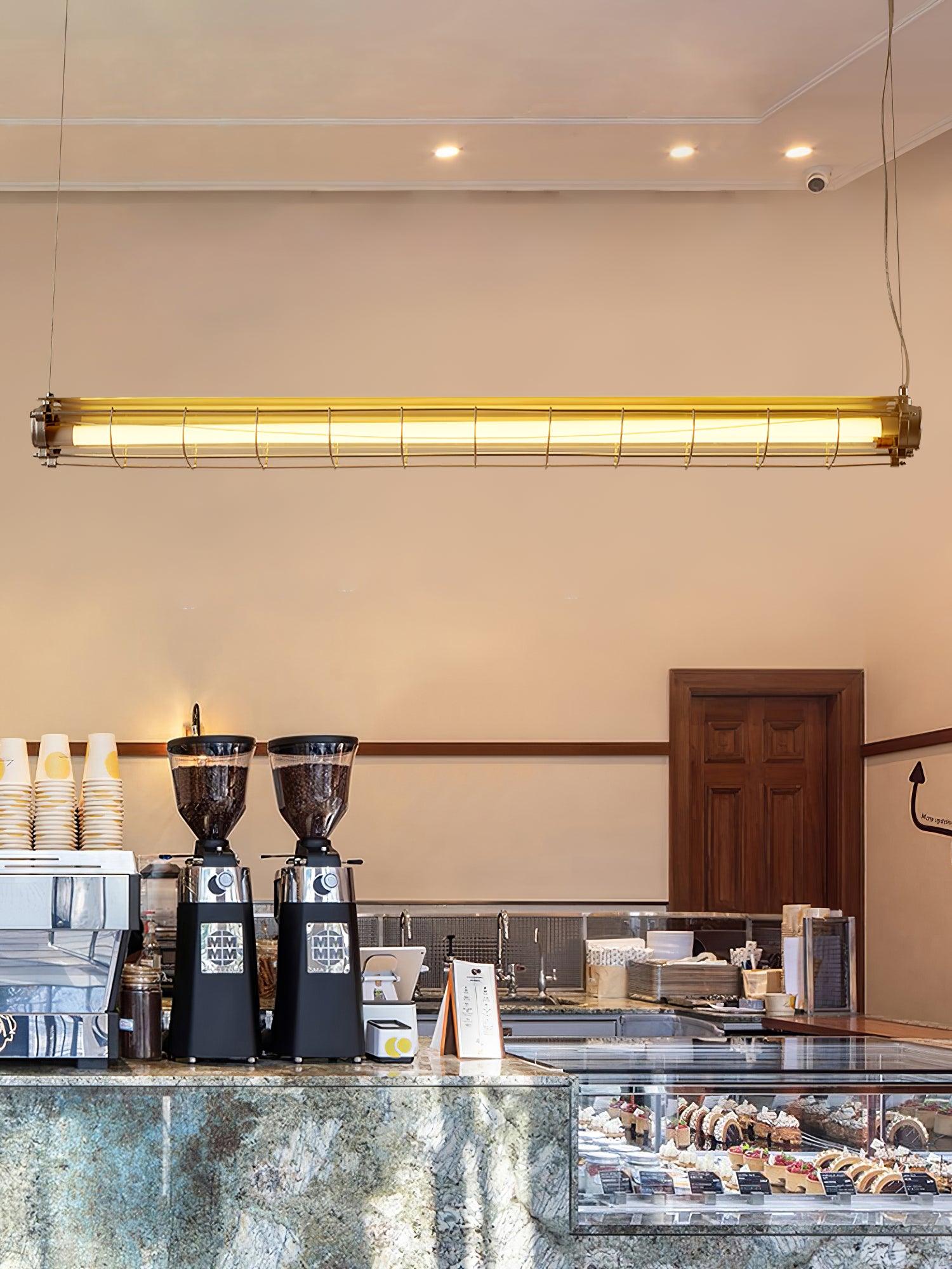 Arsorisra Industrial Linear Pendant - Blowlighting