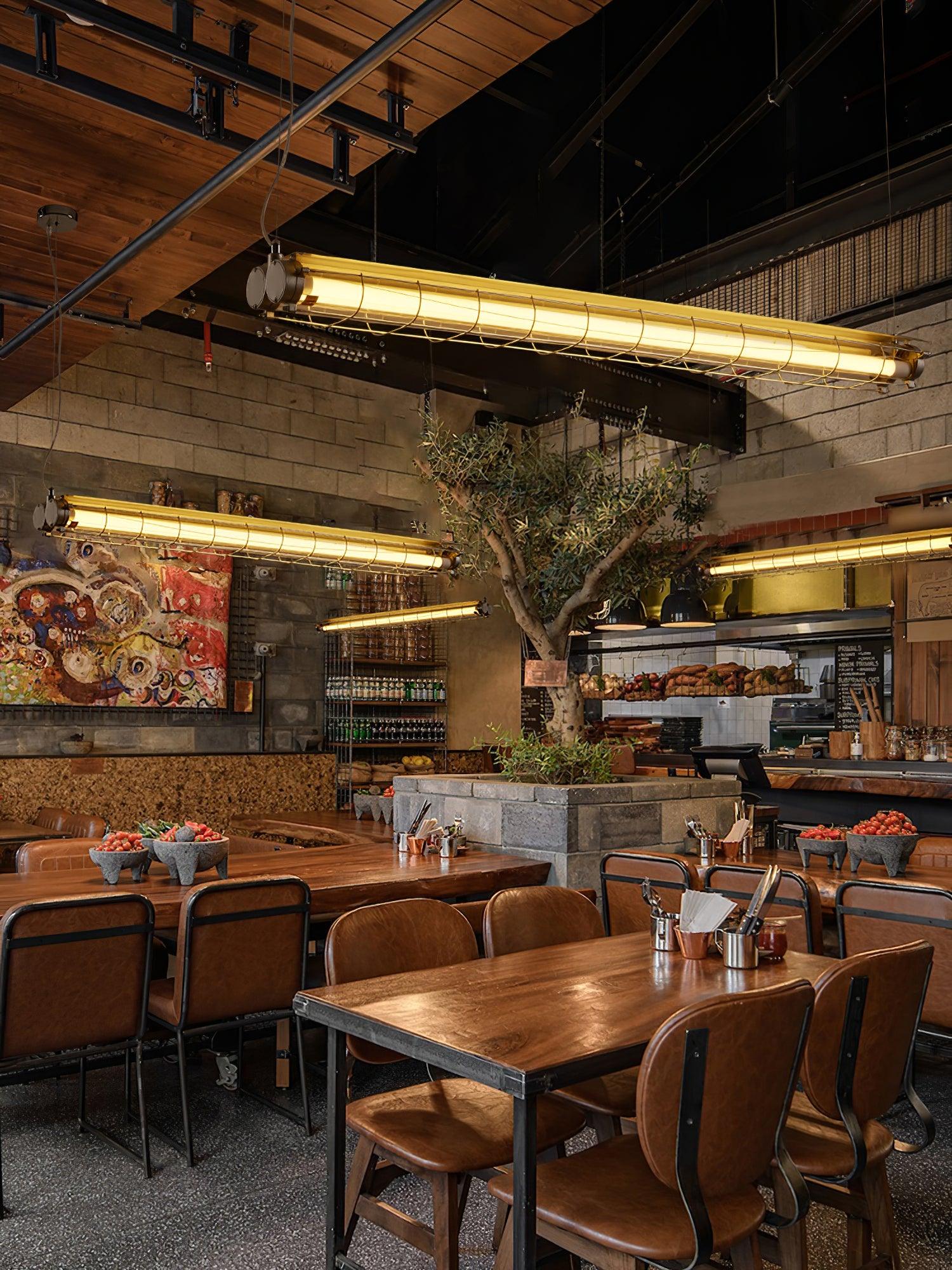 Arsorisra Industrial Linear Pendant - Blowlighting