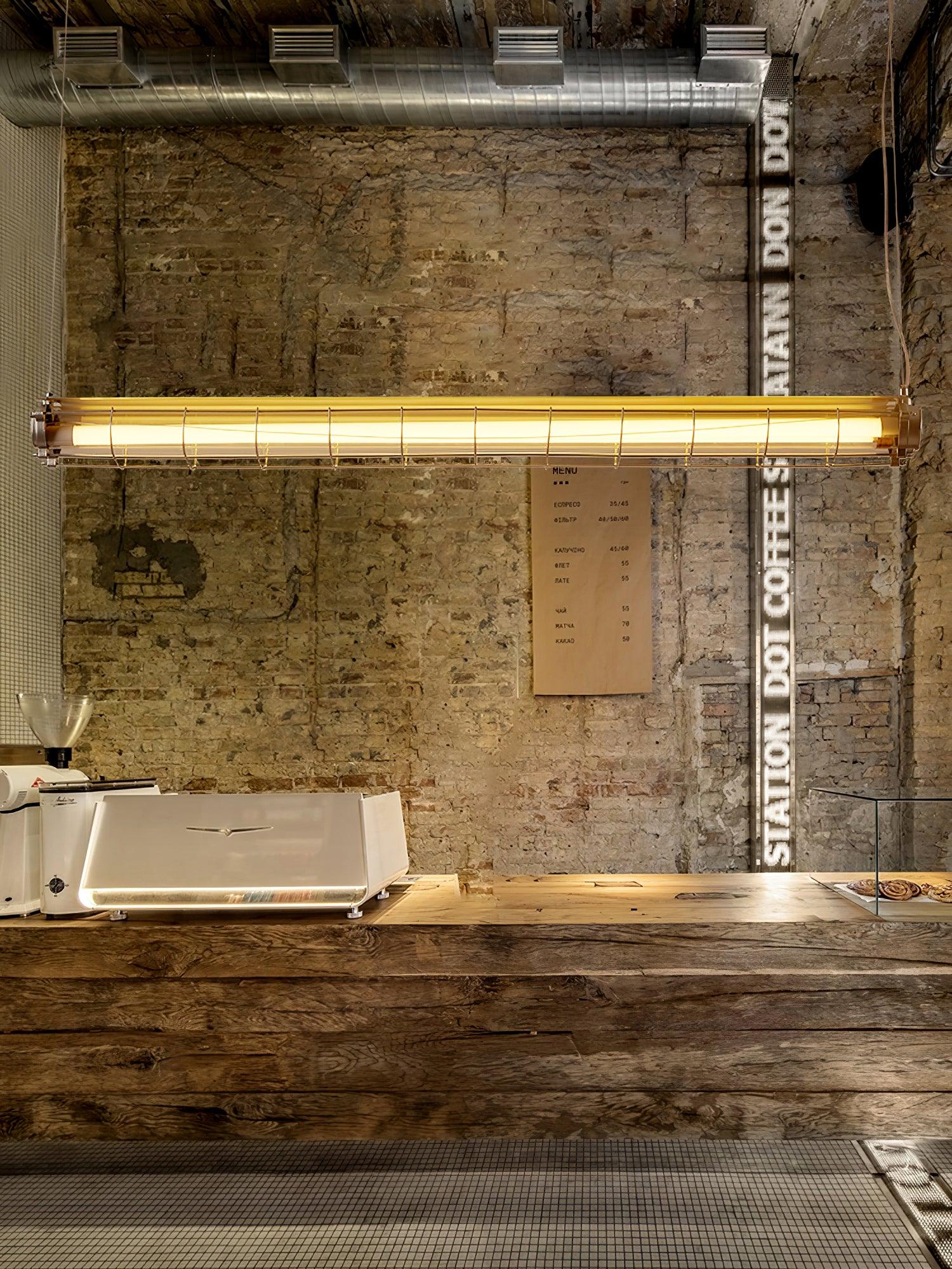 Arsorisra Industrial Linear Pendant - Blowlighting