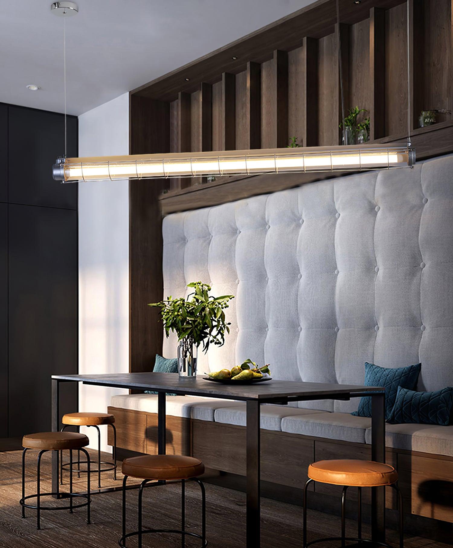 Arsorisra Industrial Linear Pendant - Blowlighting