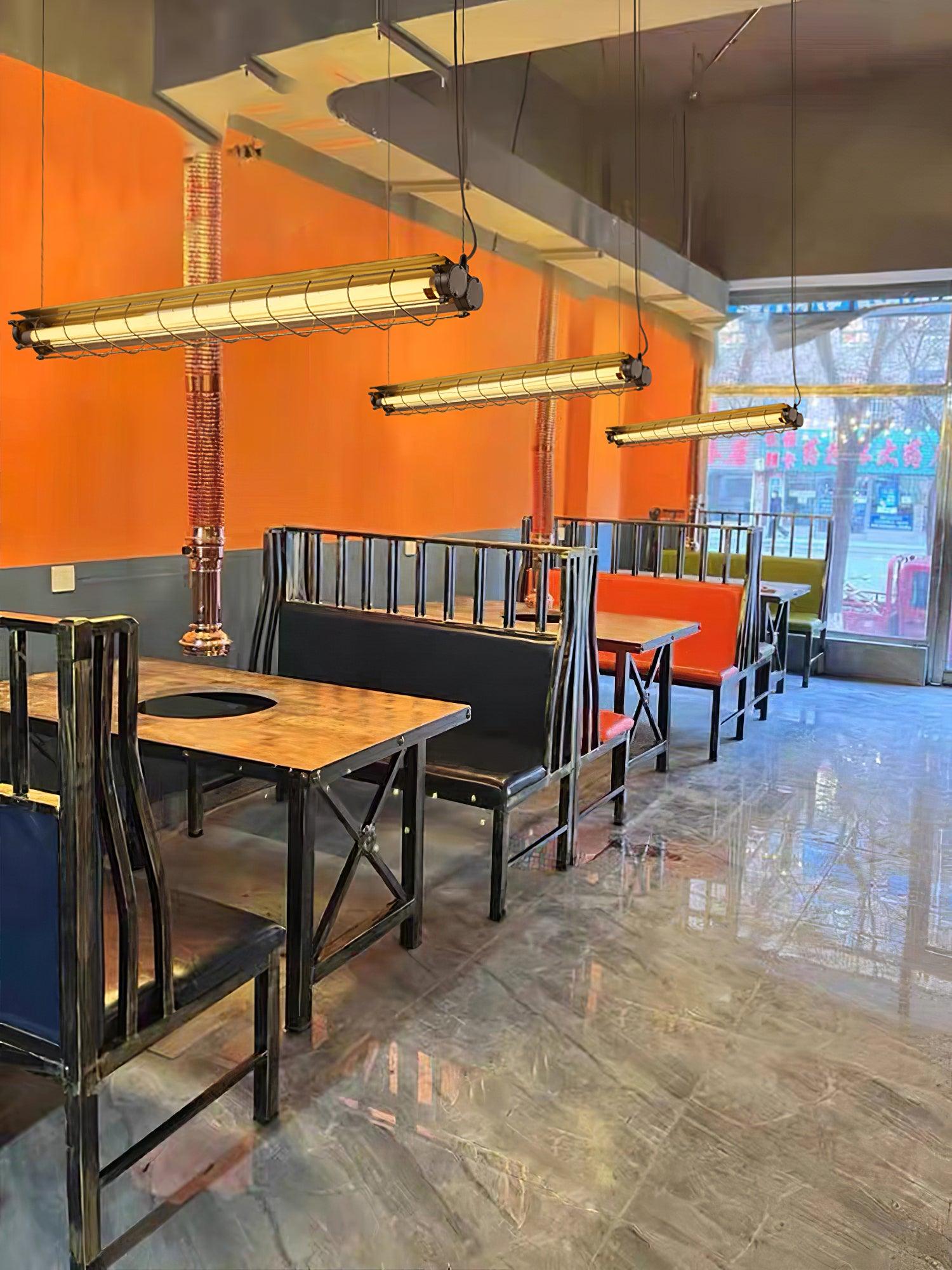 Arsorisra Industrial Linear Pendant - Blowlighting