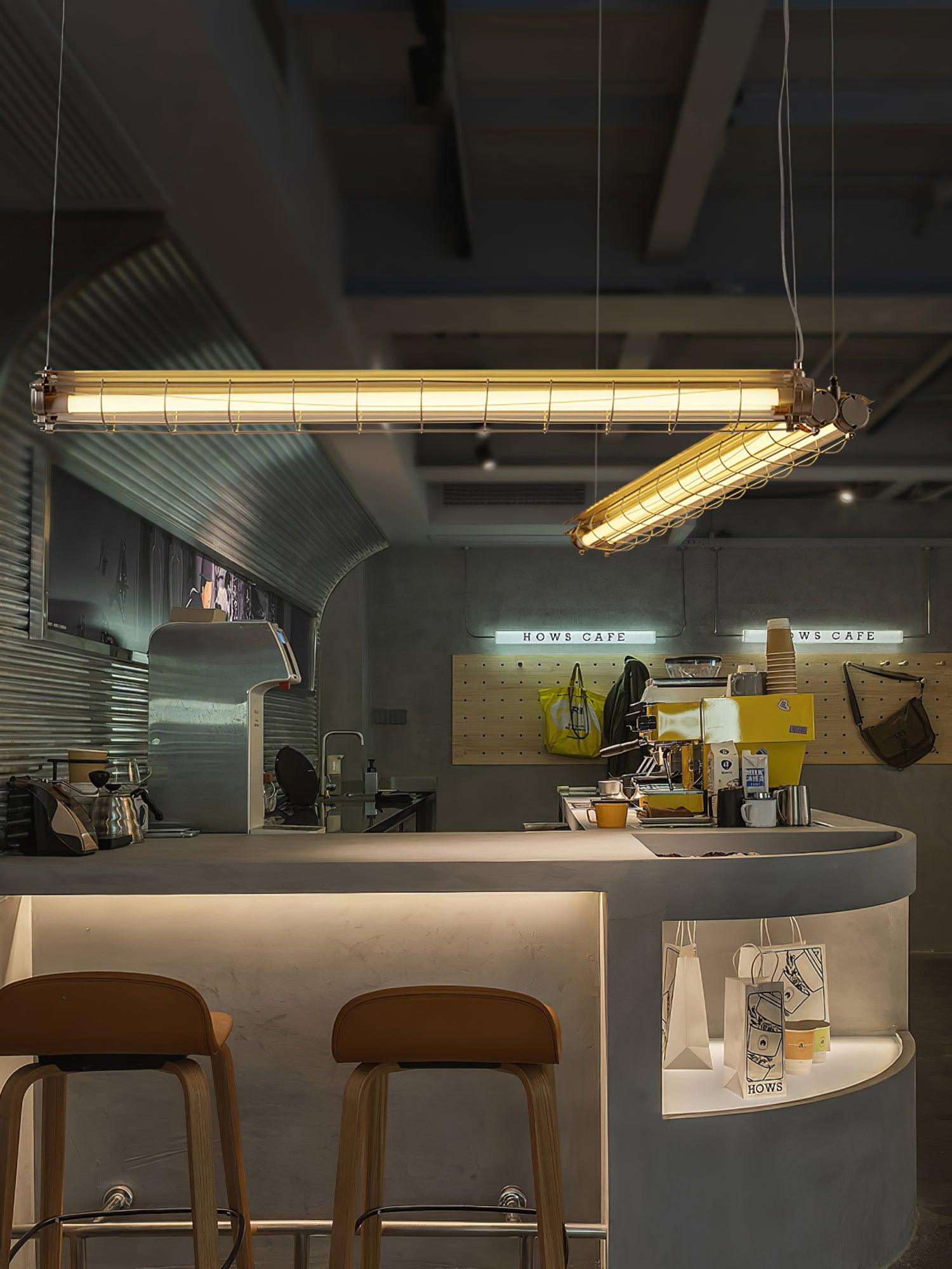 Arsorisra Industrial Linear Pendant - Blowlighting