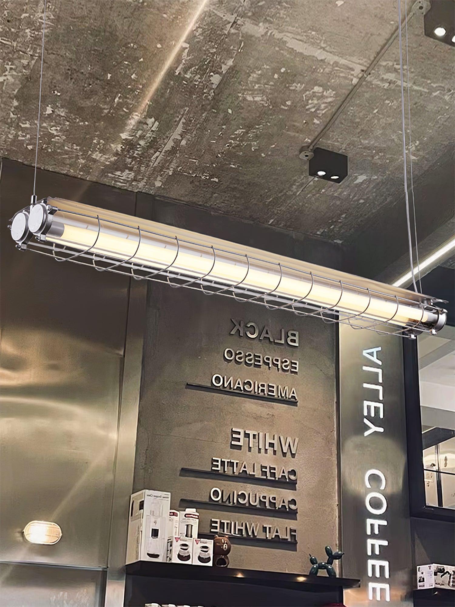 Arsorisra Industrial Linear Pendant - Blowlighting