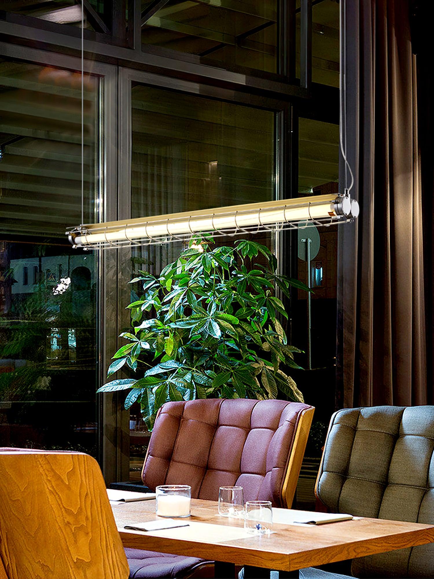 Arsorisra Industrial Linear Pendant - Blowlighting