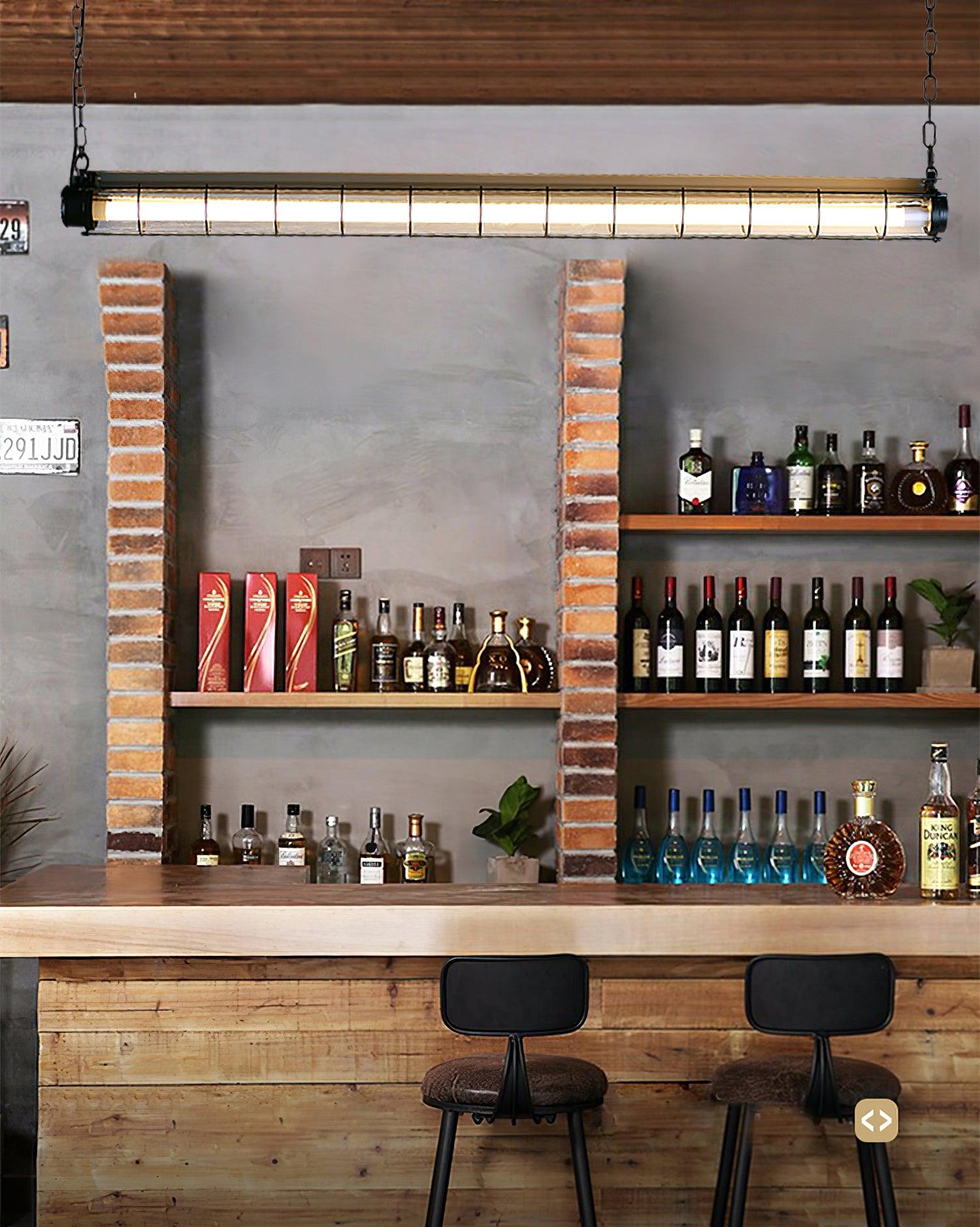 Arsorisra Industrial Linear Pendant - Blowlighting