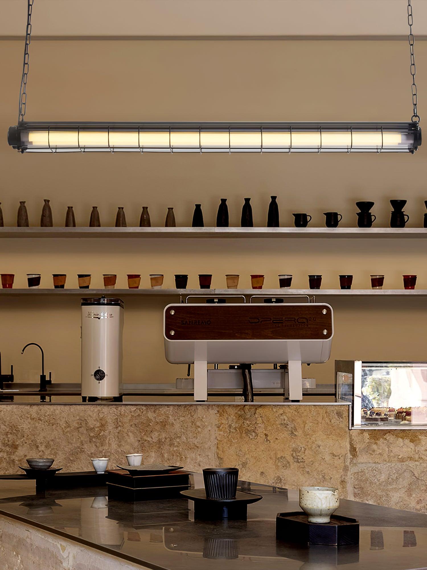 Arsorisra Industrial Linear Pendant - Blowlighting