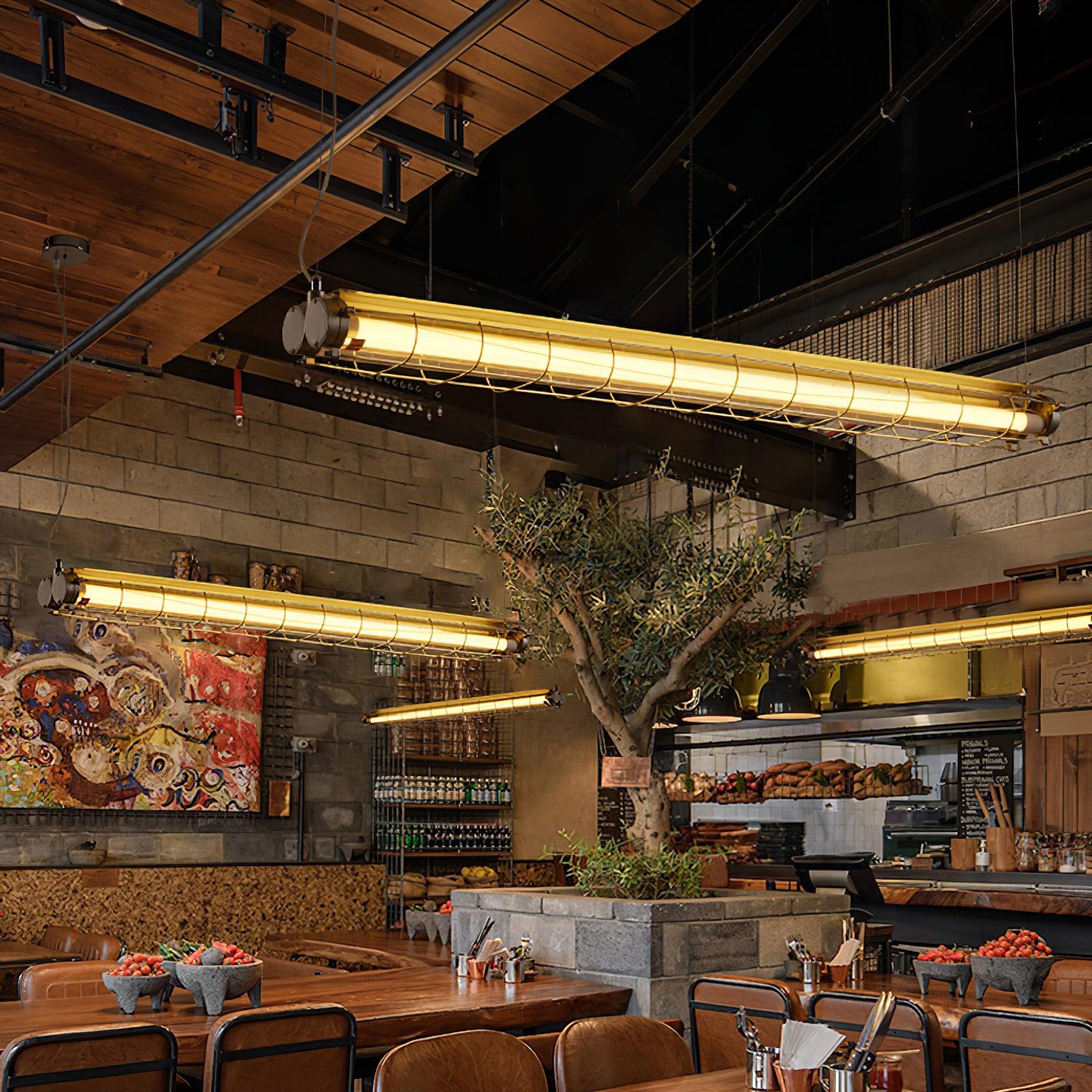 Arsorisra Industrial Linear Pendant - Blowlighting