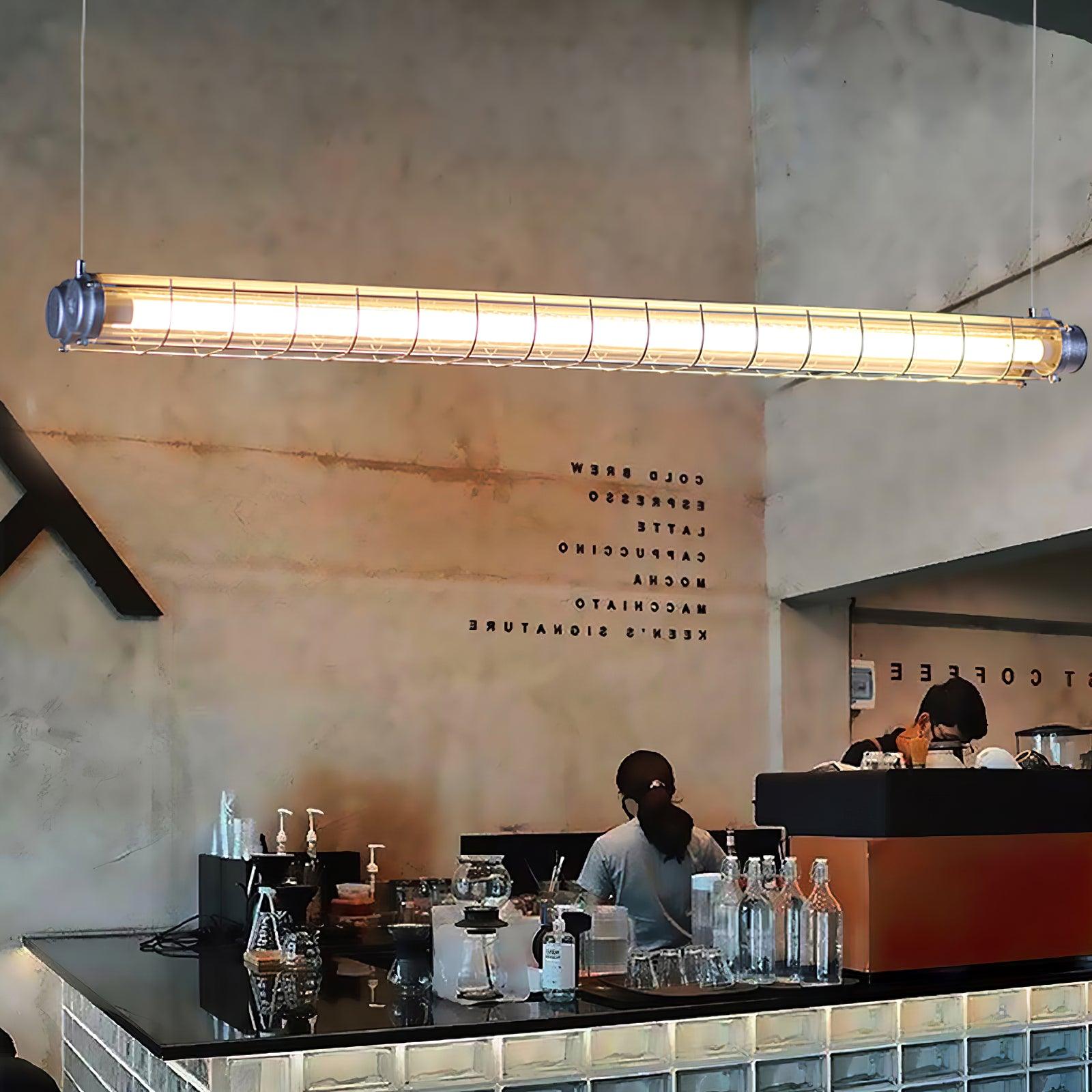 Arsorisra Industrial Linear Pendant - Blowlighting