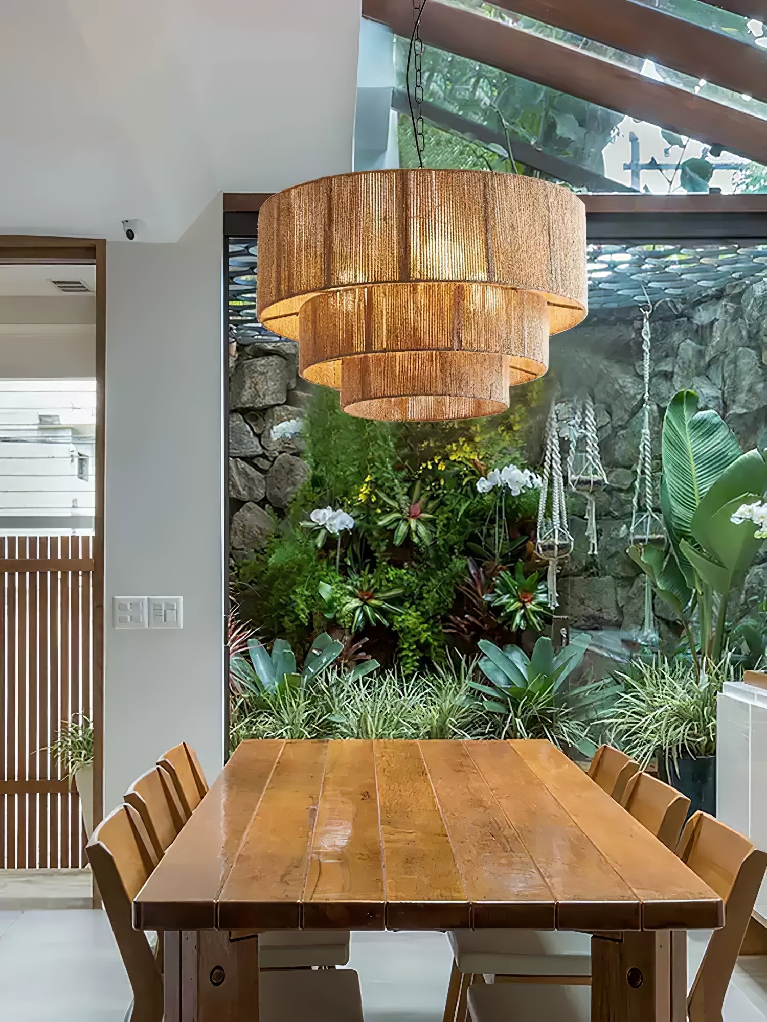 Astra Woven Pendant Light - Blowlighting