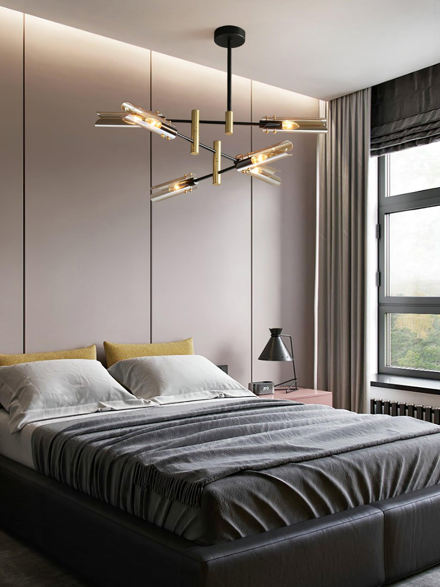 Astrid Double Chandelier - Blowlighting