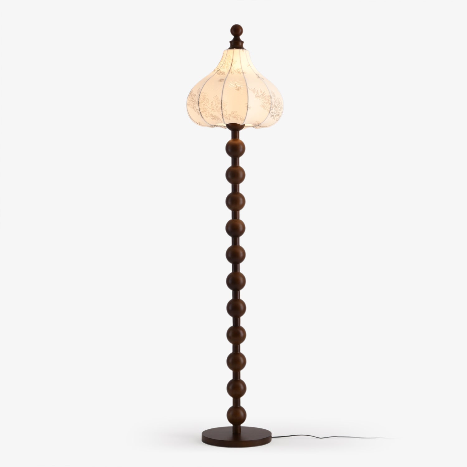 Ezra Modern Metal Floor Lamp - Blowlighting