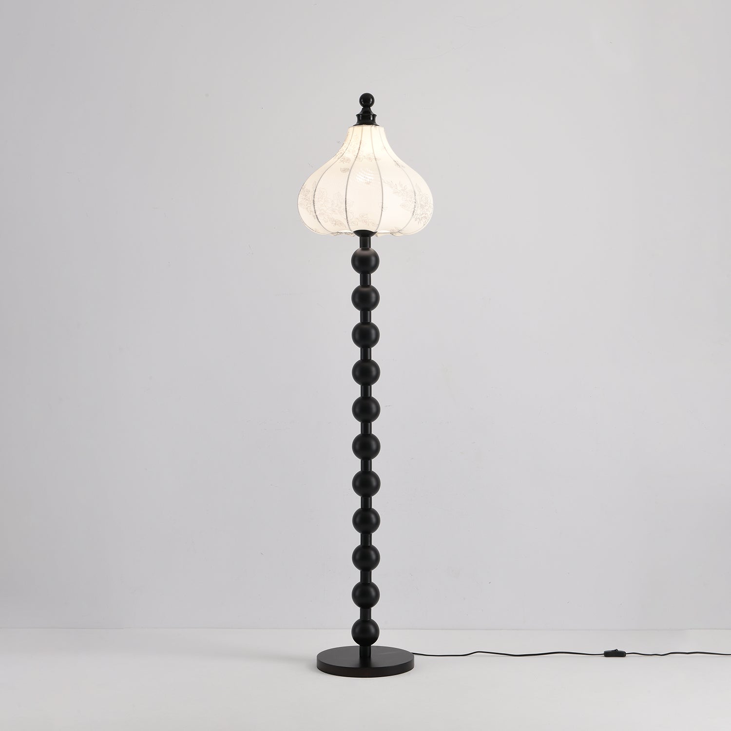 Ezra Modern Metal Floor Lamp - Blowlighting