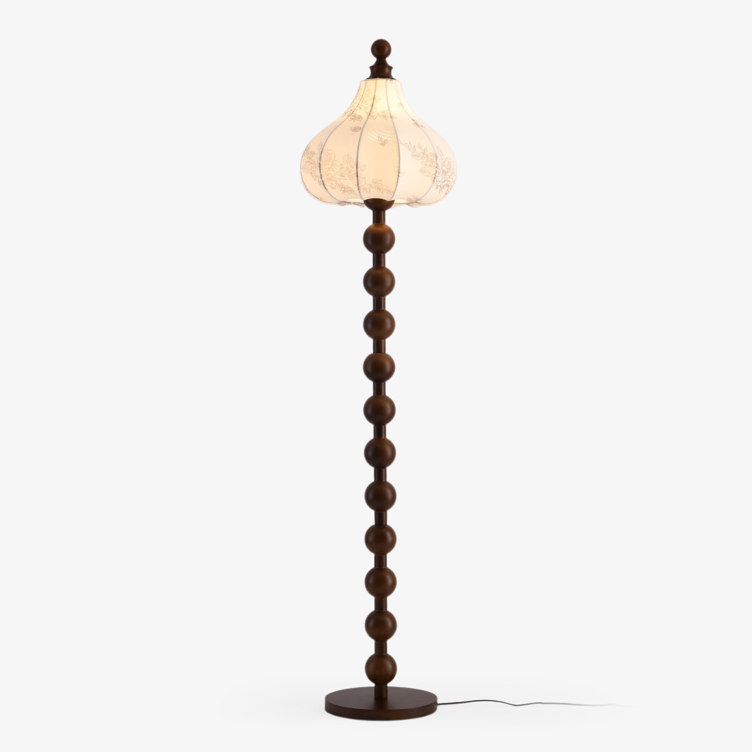 Ezra Modern Metal Floor Lamp - Blowlighting