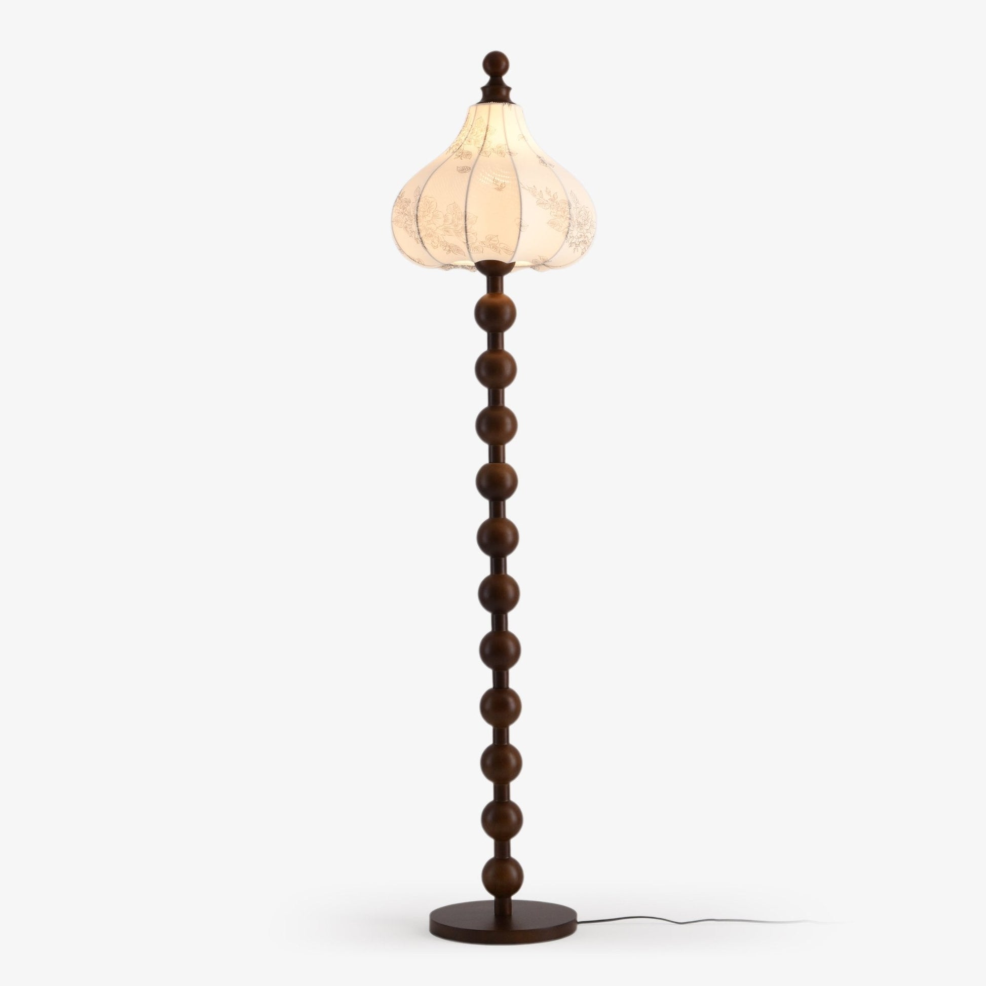 Ezra Modern Metal Floor Lamp - Blowlighting