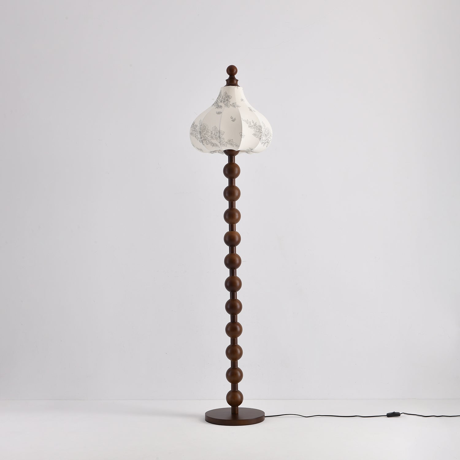 Ezra Modern Metal Floor Lamp - Blowlighting