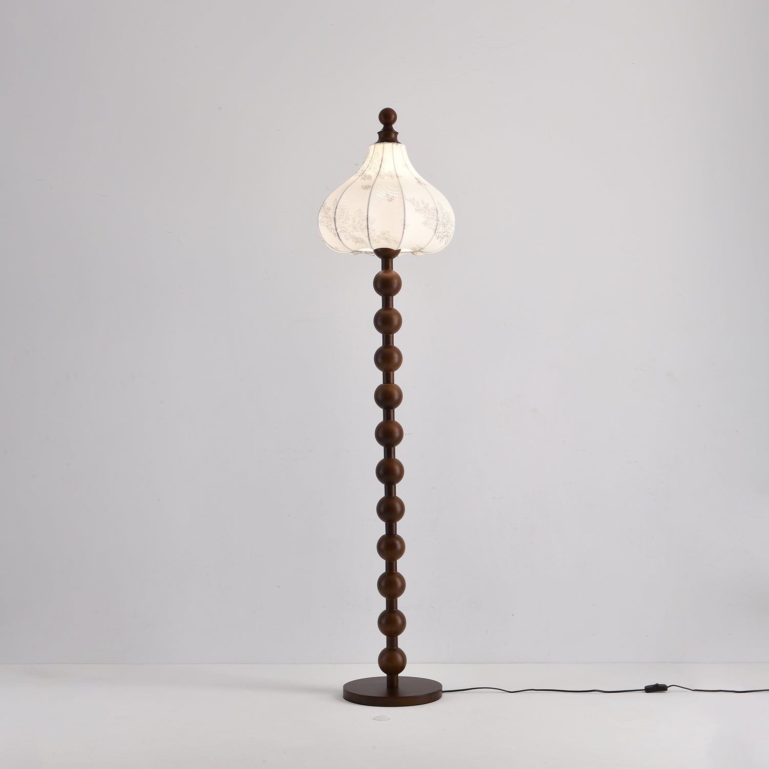 Ezra Modern Metal Floor Lamp - Blowlighting