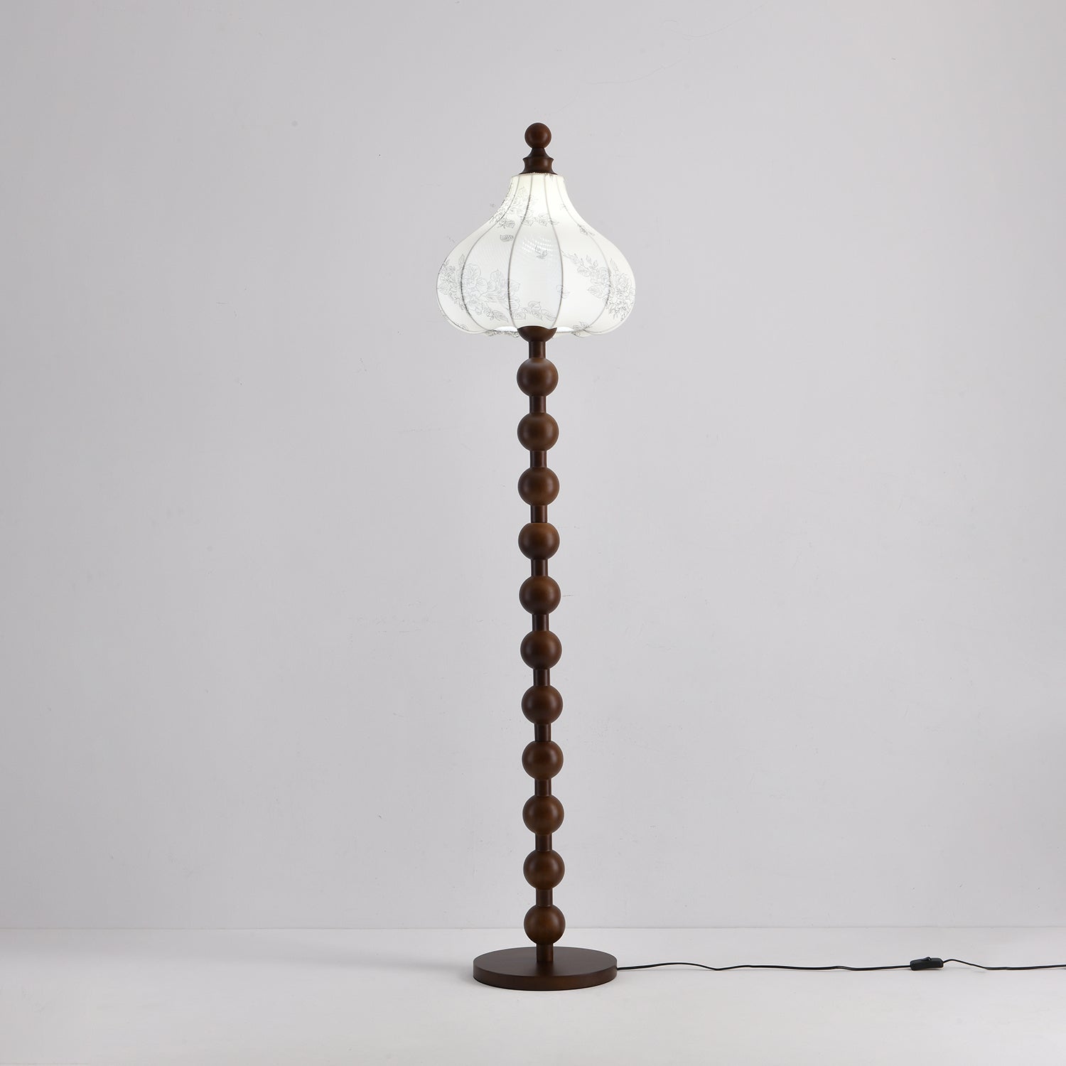 Ezra Modern Metal Floor Lamp - Blowlighting