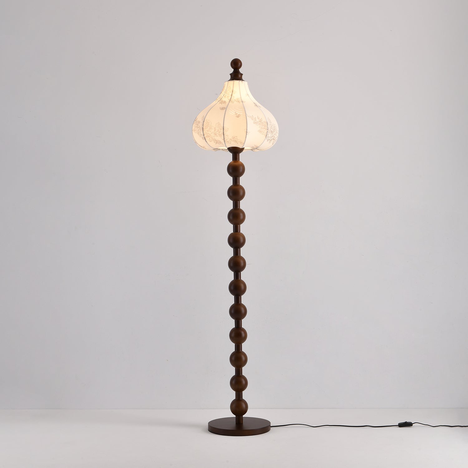 Ezra Modern Metal Floor Lamp - Blowlighting
