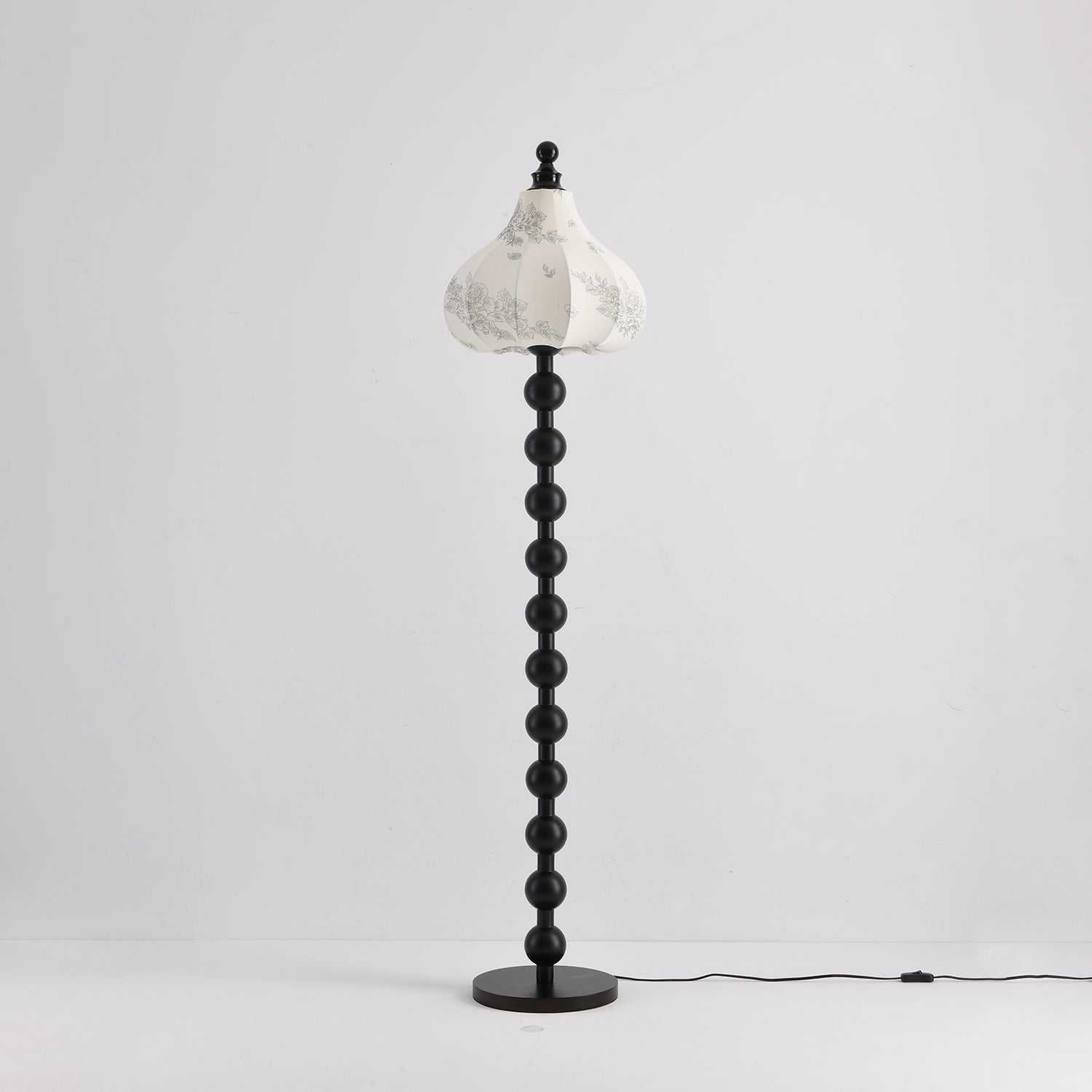 Ezra Modern Metal Floor Lamp - Blowlighting