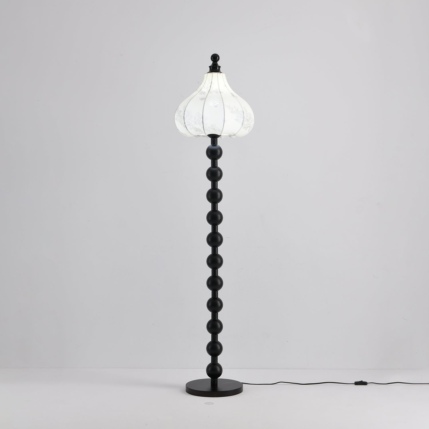 Ezra Modern Metal Floor Lamp - Blowlighting