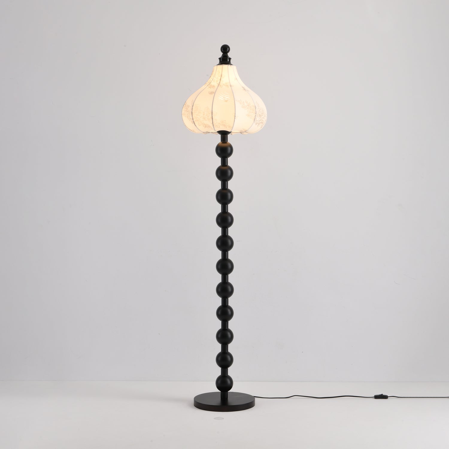 Ezra Modern Metal Floor Lamp - Blowlighting