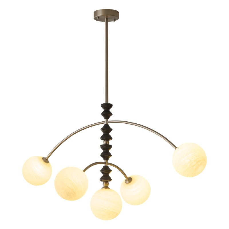 Astrium Arc Chandelier - Blowlighting