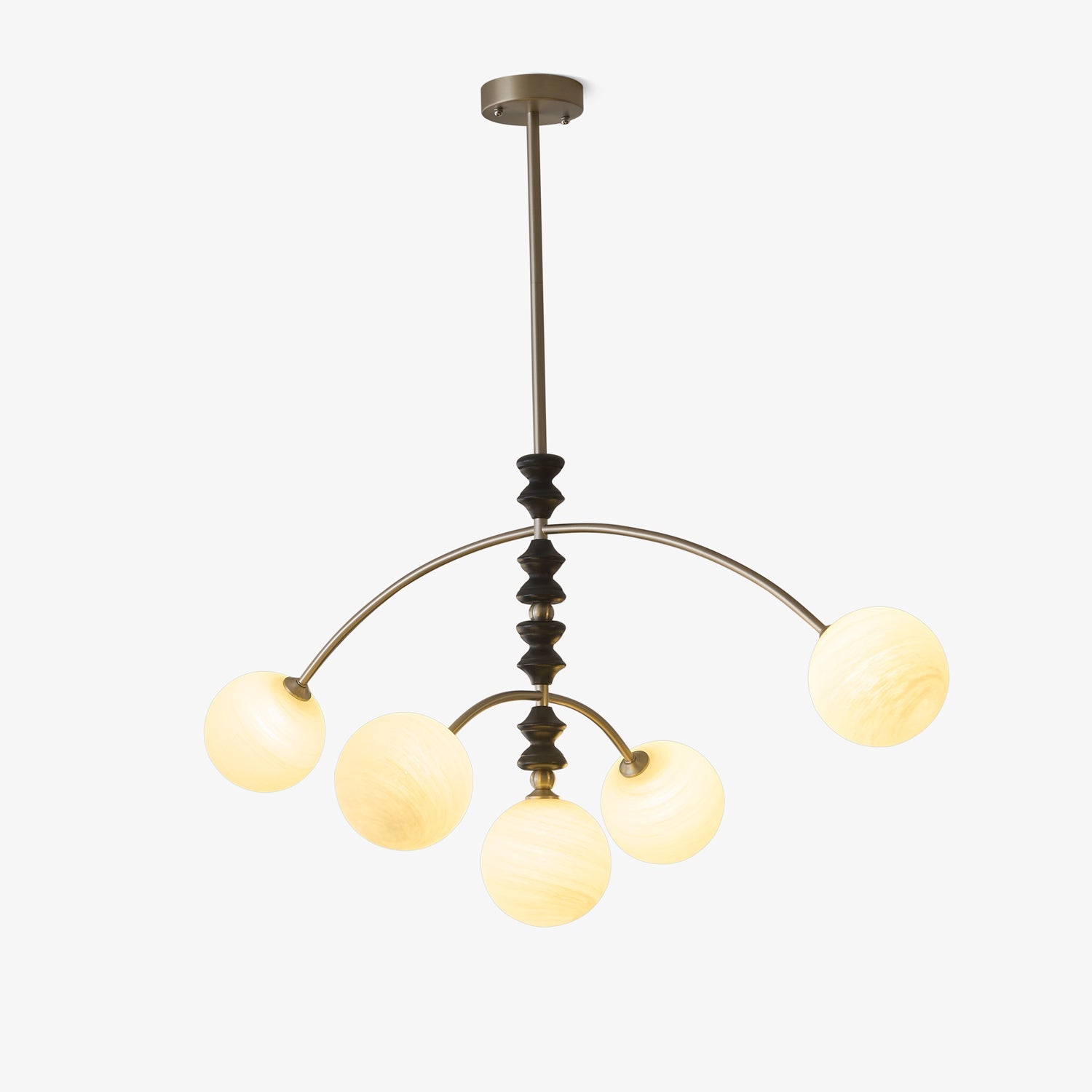 Astrium Arc Chandelier - Blowlighting