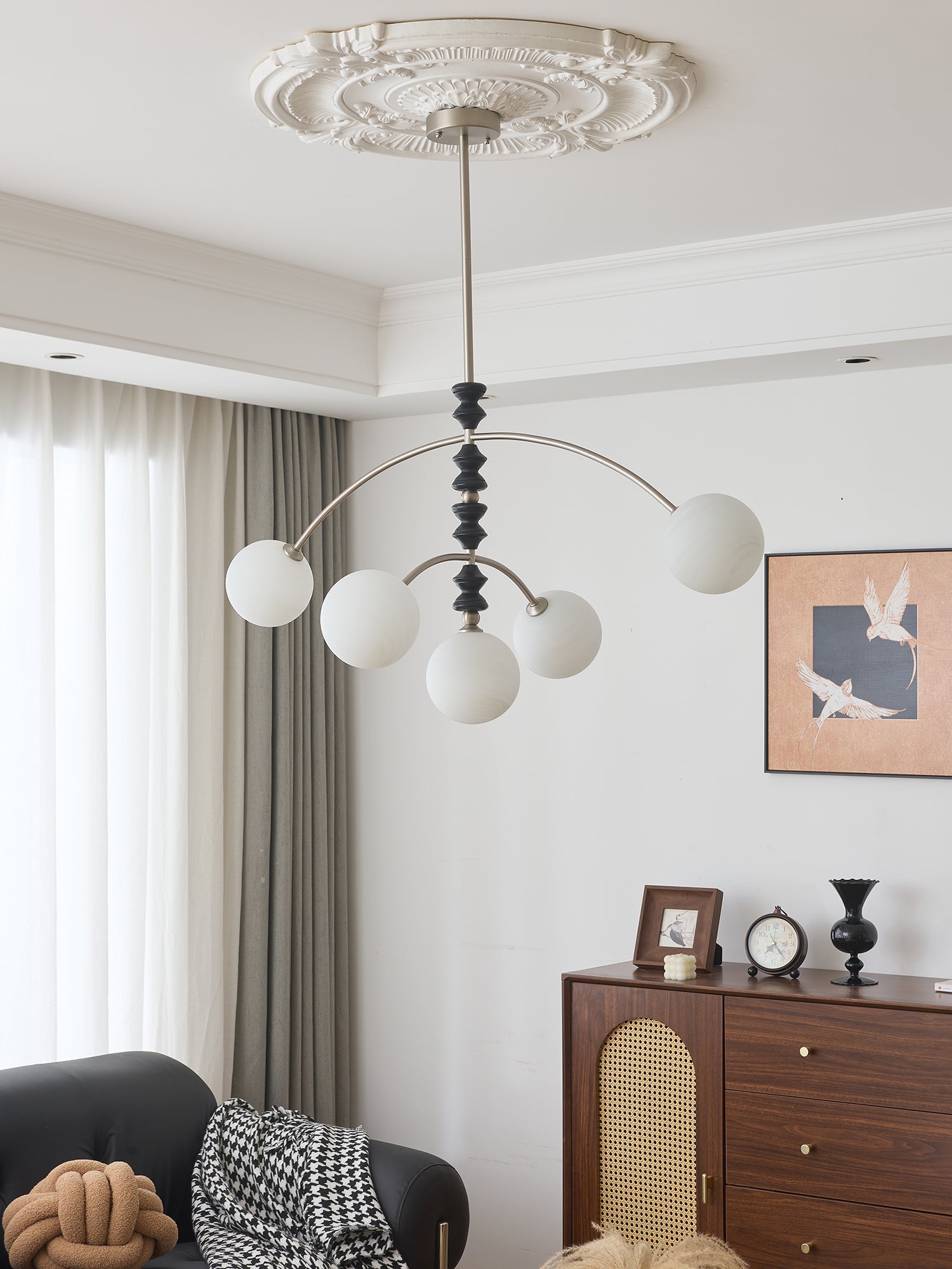 Astrium Arc Chandelier - Blowlighting