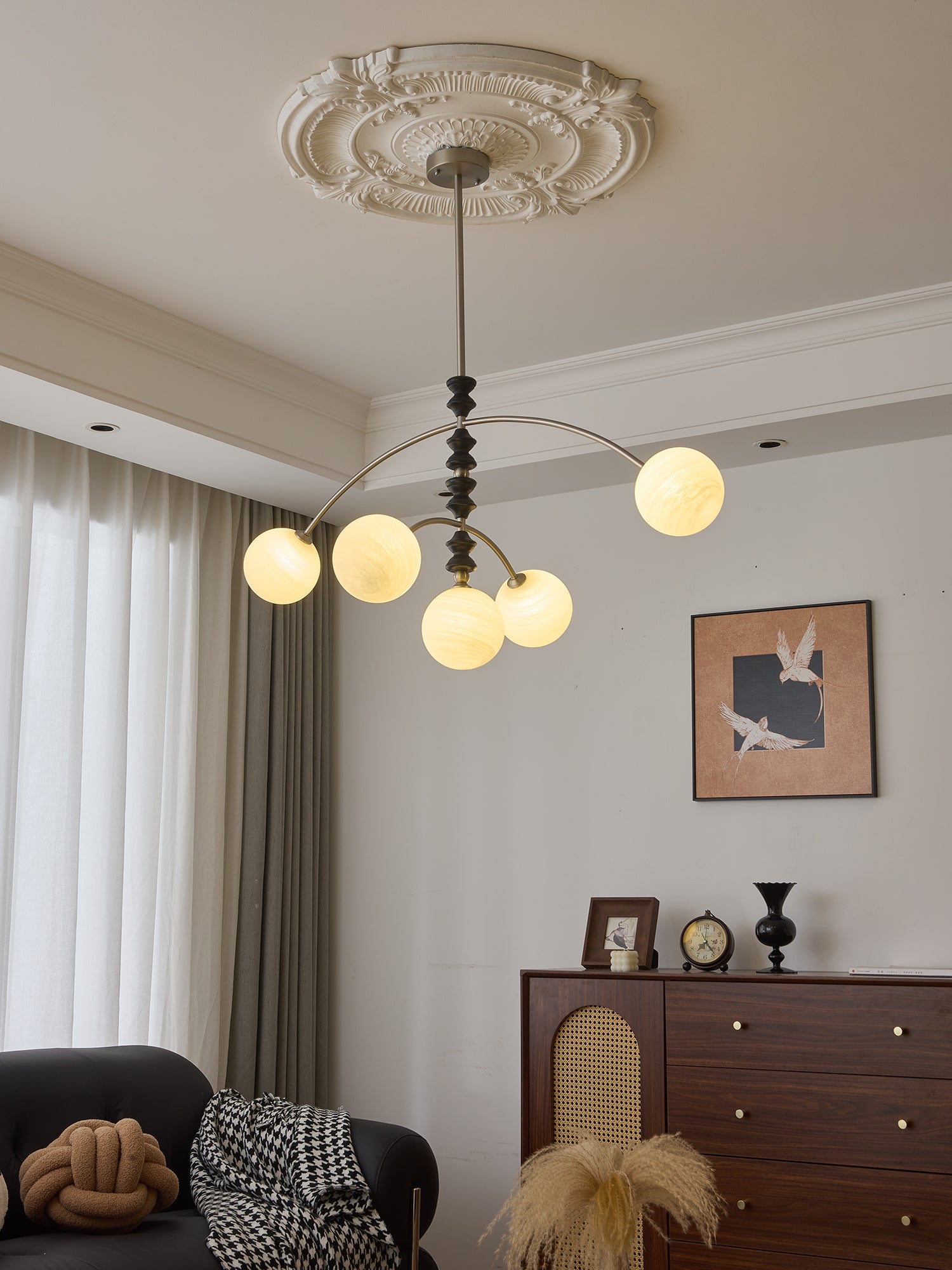 Astrium Arc Chandelier - Blowlighting