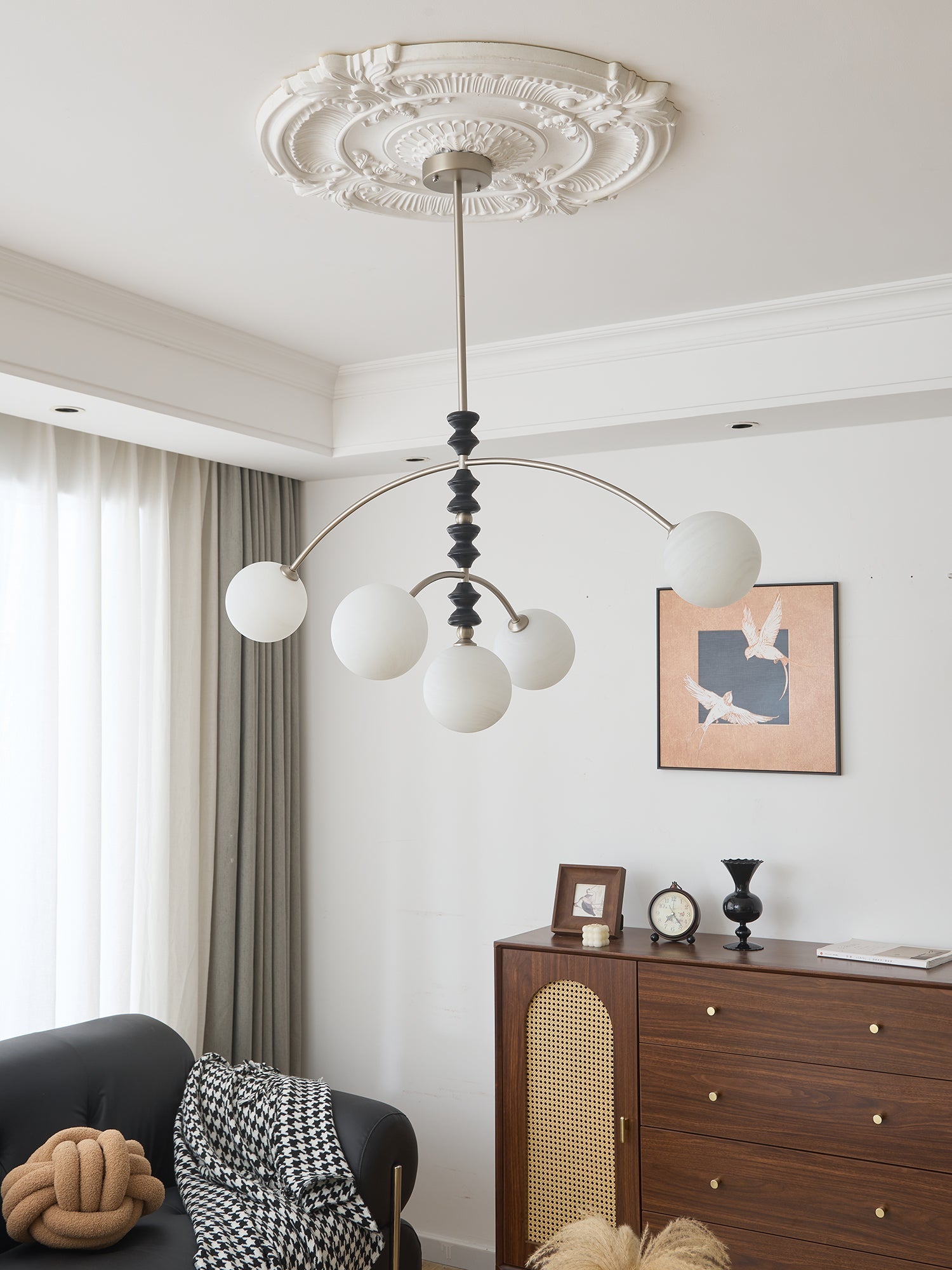 Astrium Arc Chandelier - Blowlighting