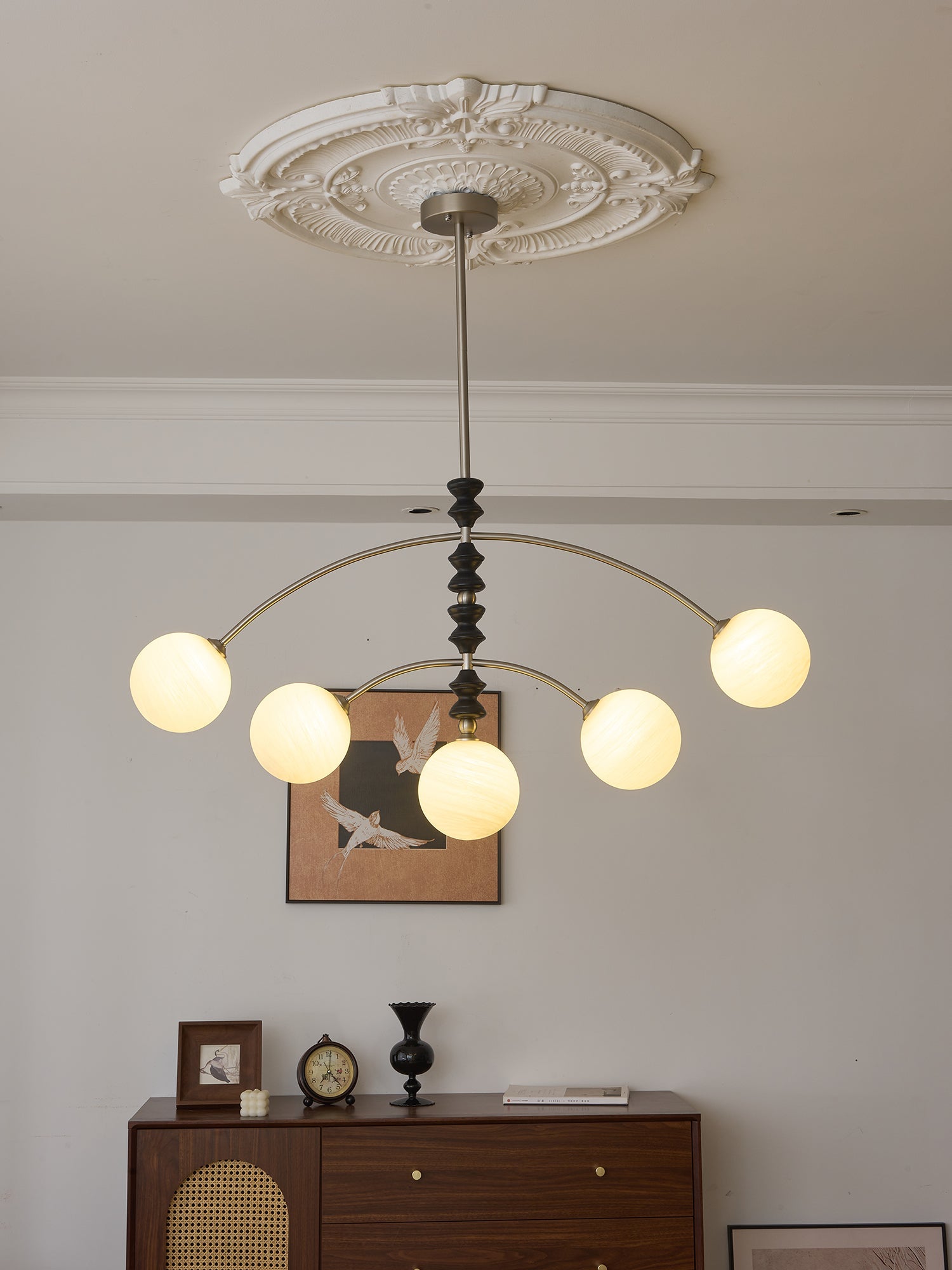 Astrium Arc Chandelier - Blowlighting