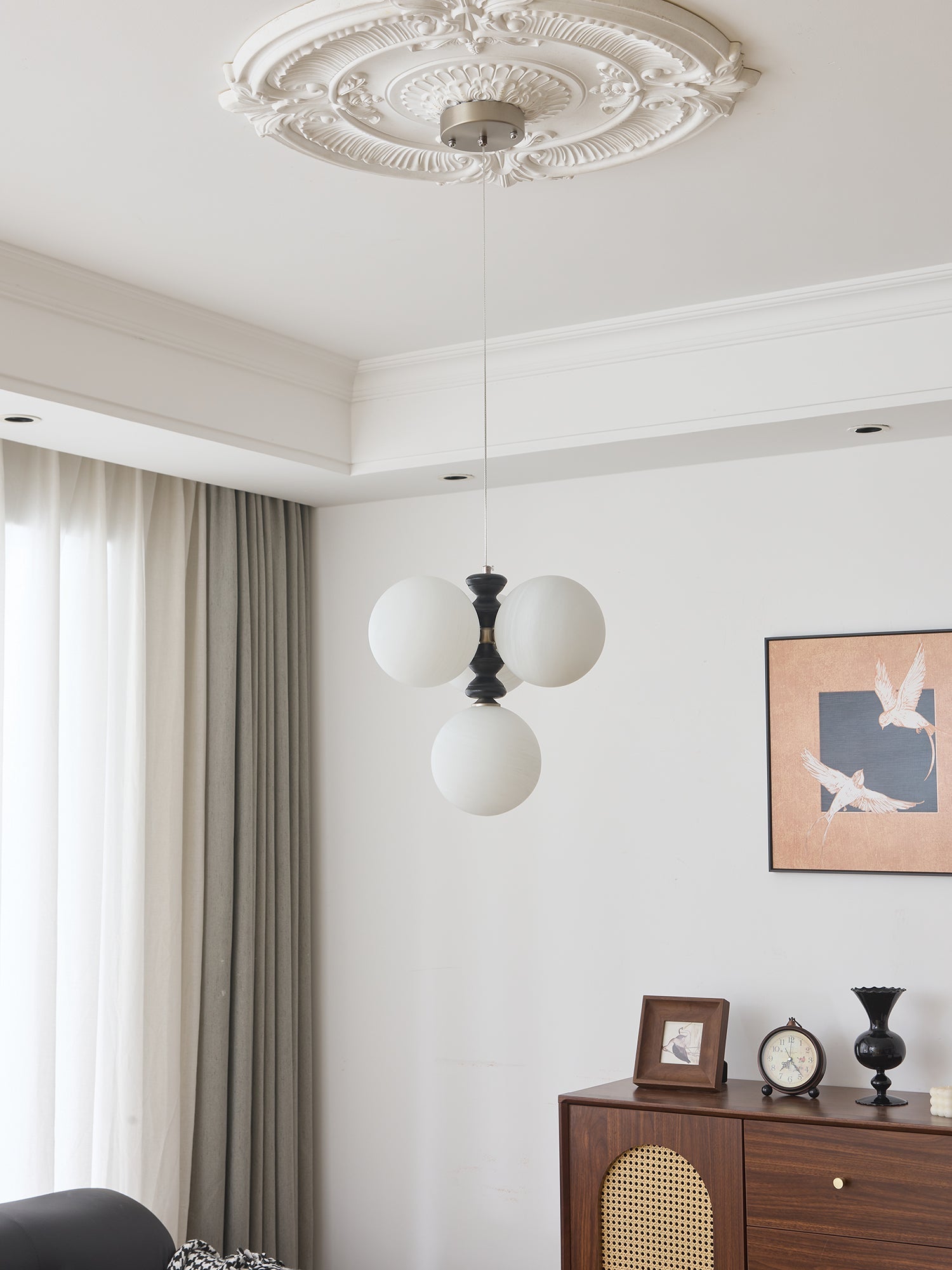 Astrium Arc Chandelier - Blowlighting